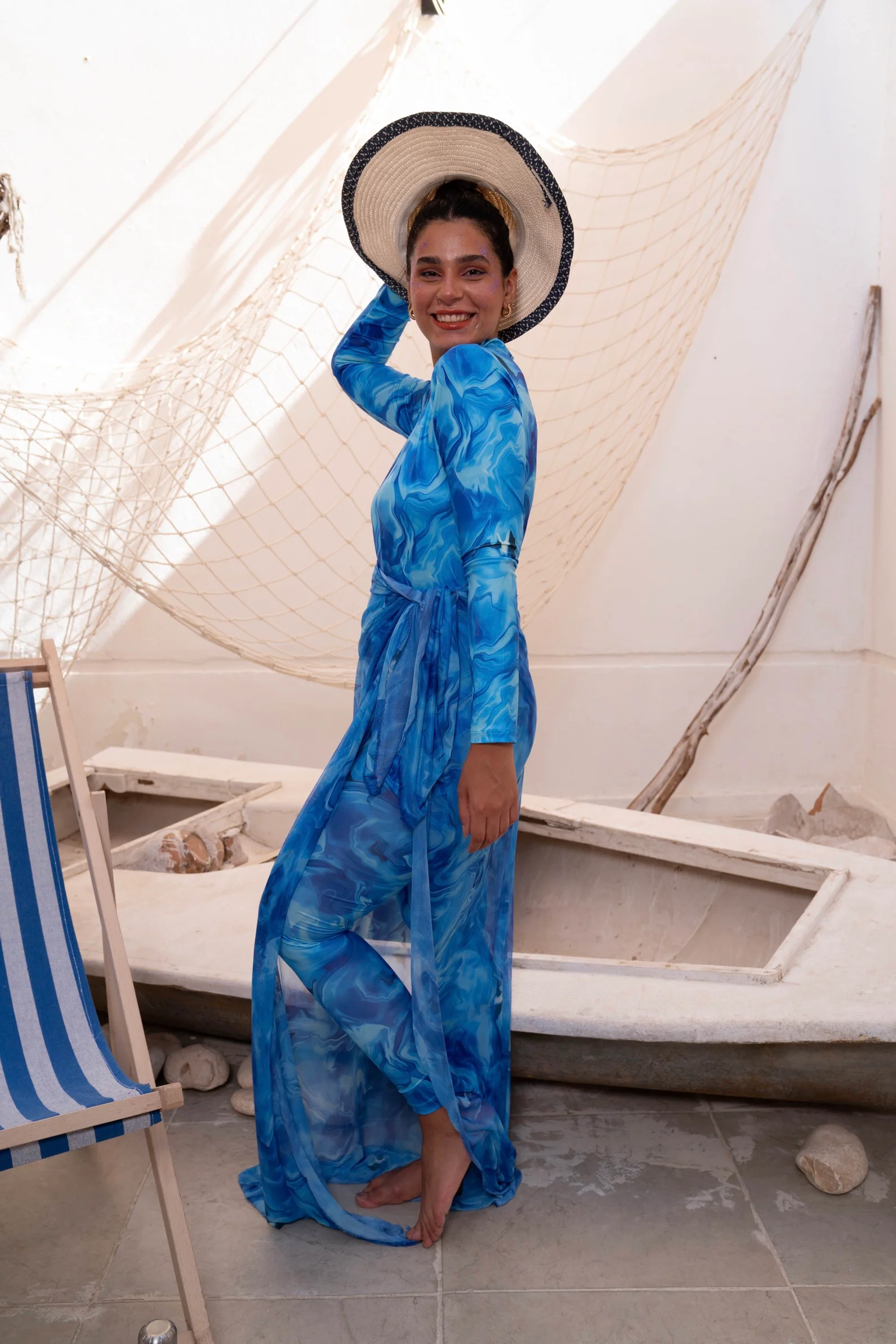 Blue Lagoon Gumus Swimsuit - Image 2
