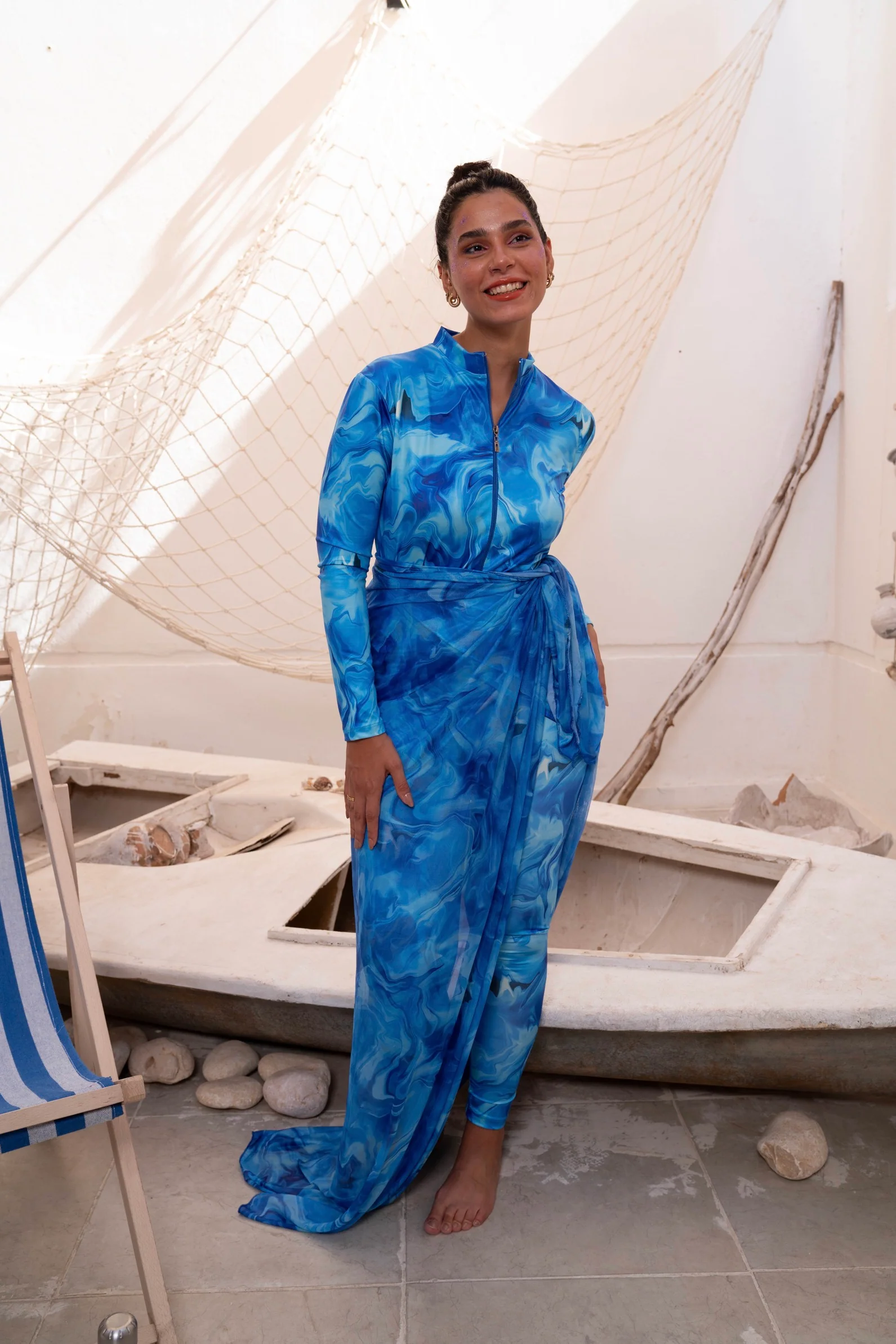 Blue Lagoon Gumus Swimsuit - Image 3