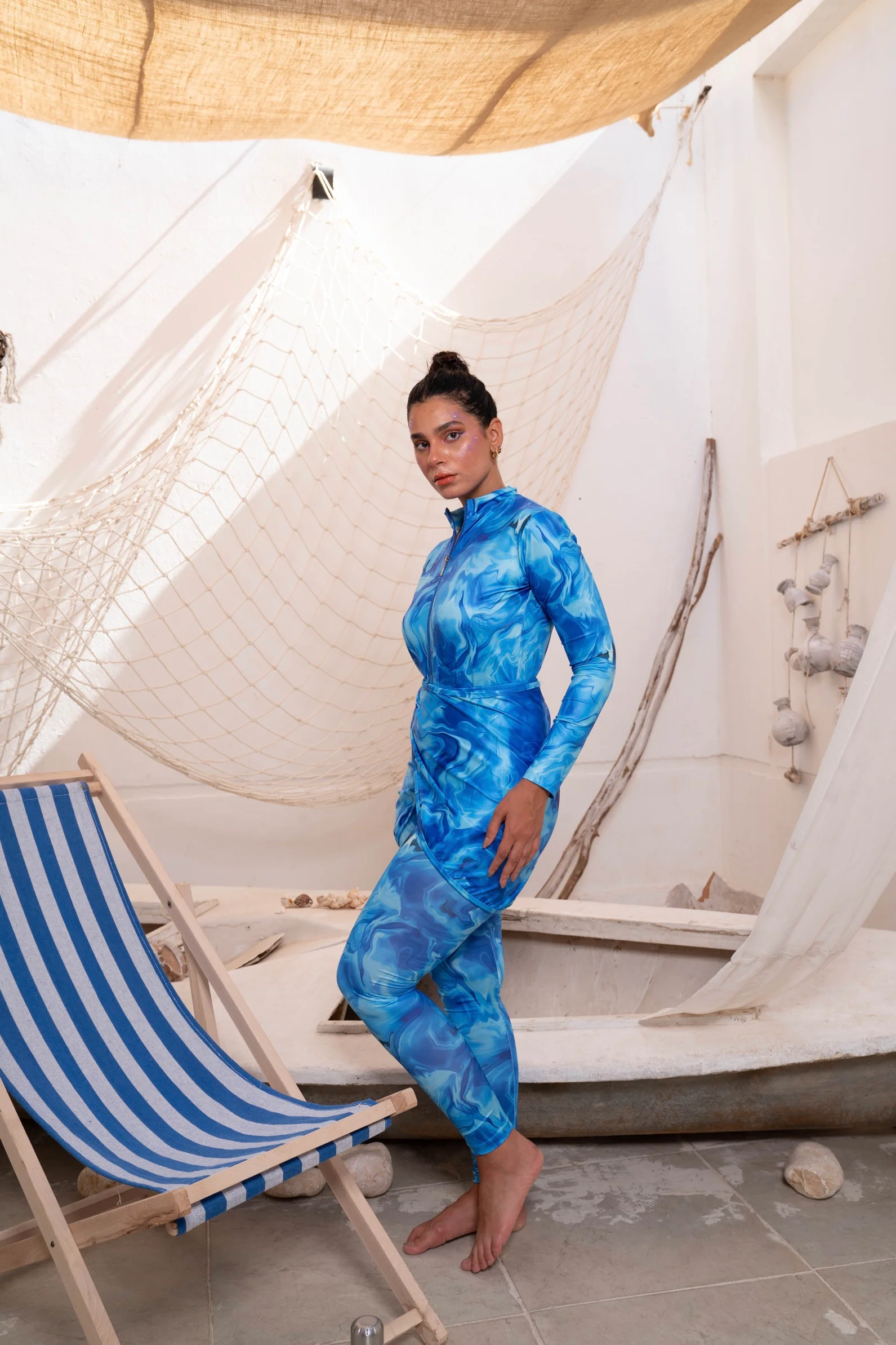 Blue Lagoon Gumus Swimsuit - Image 5