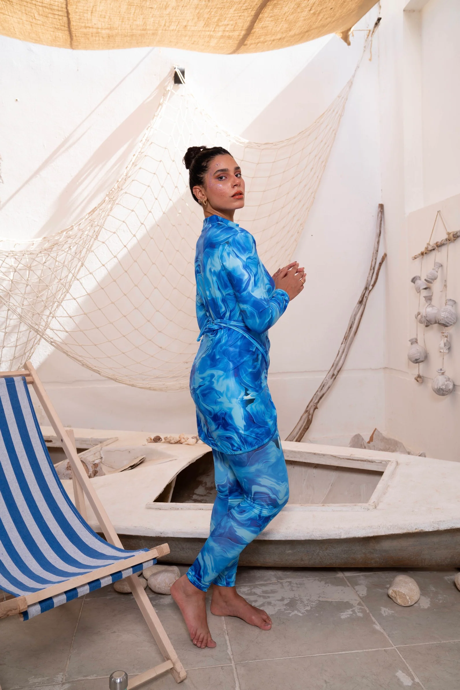 Blue Lagoon Gumus Swimsuit - Image 6