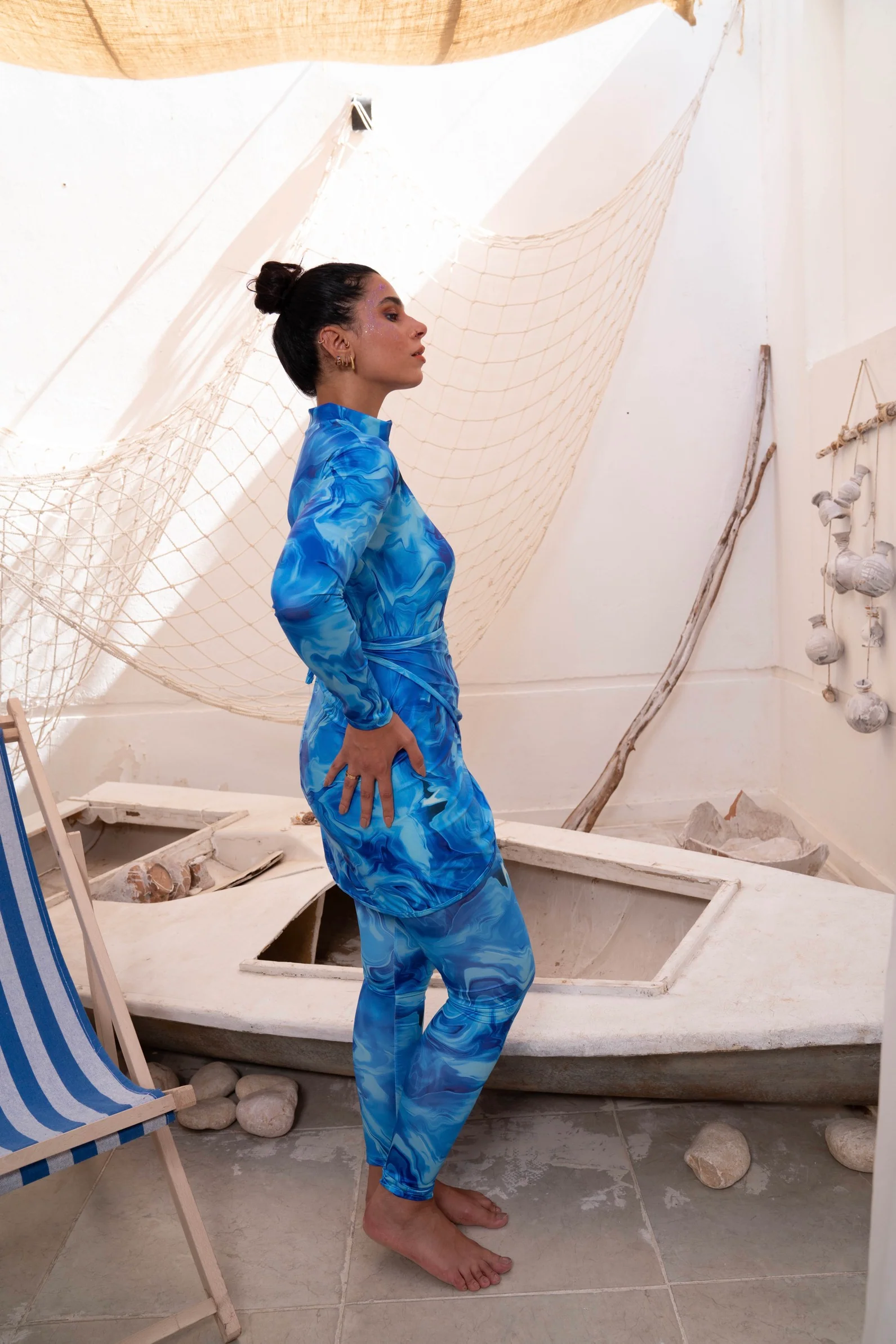 Blue Lagoon Gumus Swimsuit - Image 9
