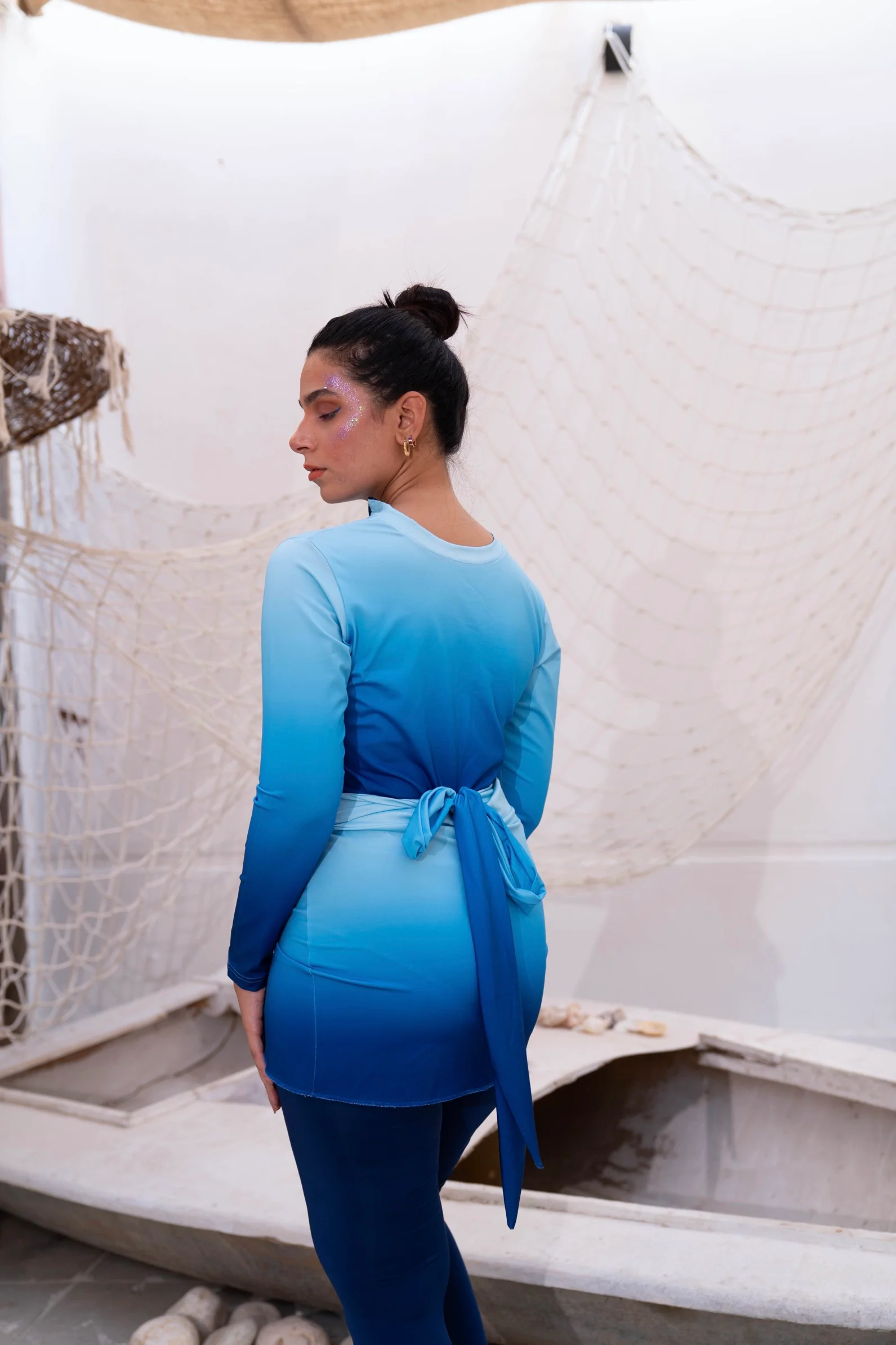 Blue Ocean Gumus Swimsuit - Image 10