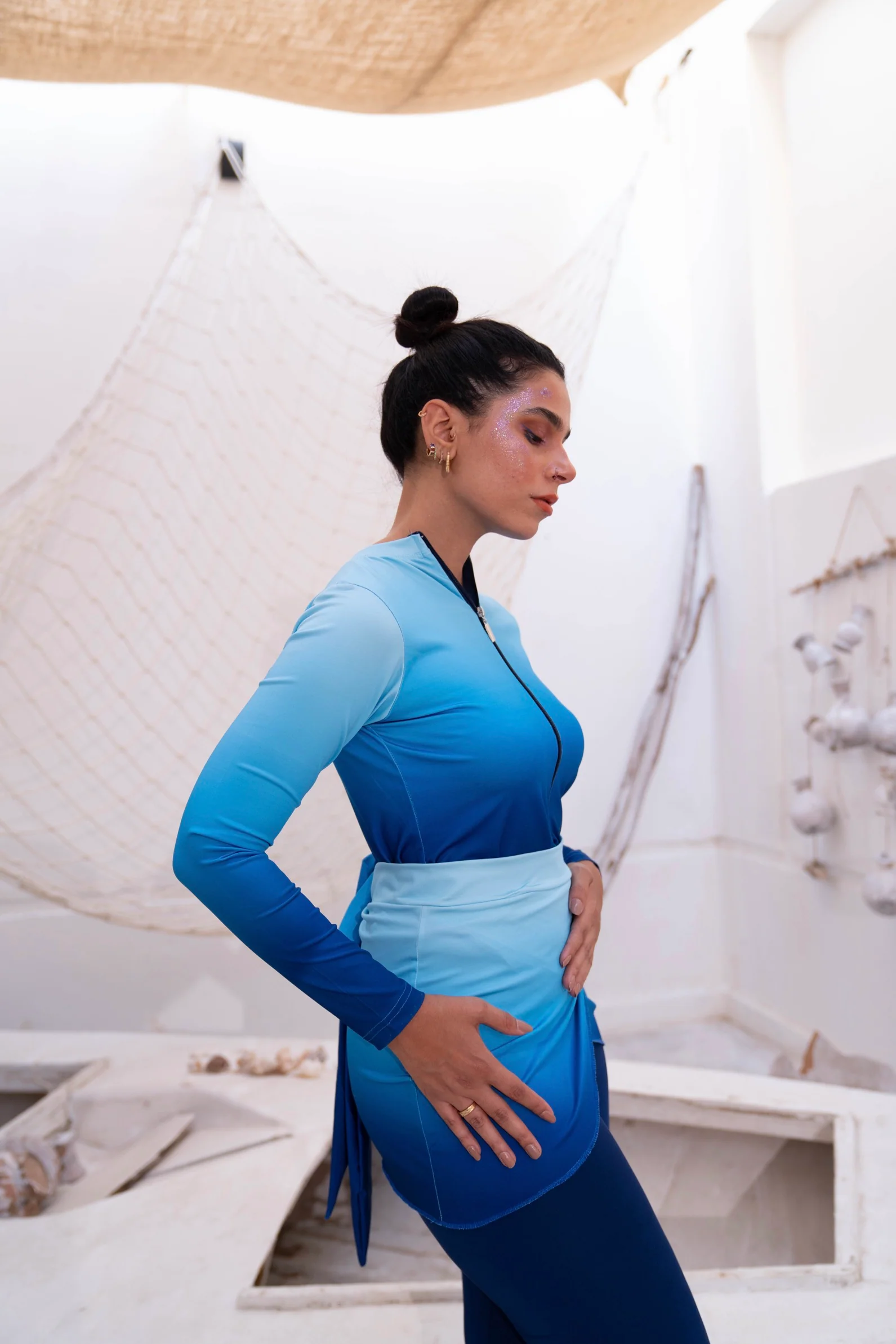Blue Ocean Gumus Swimsuit - Image 14
