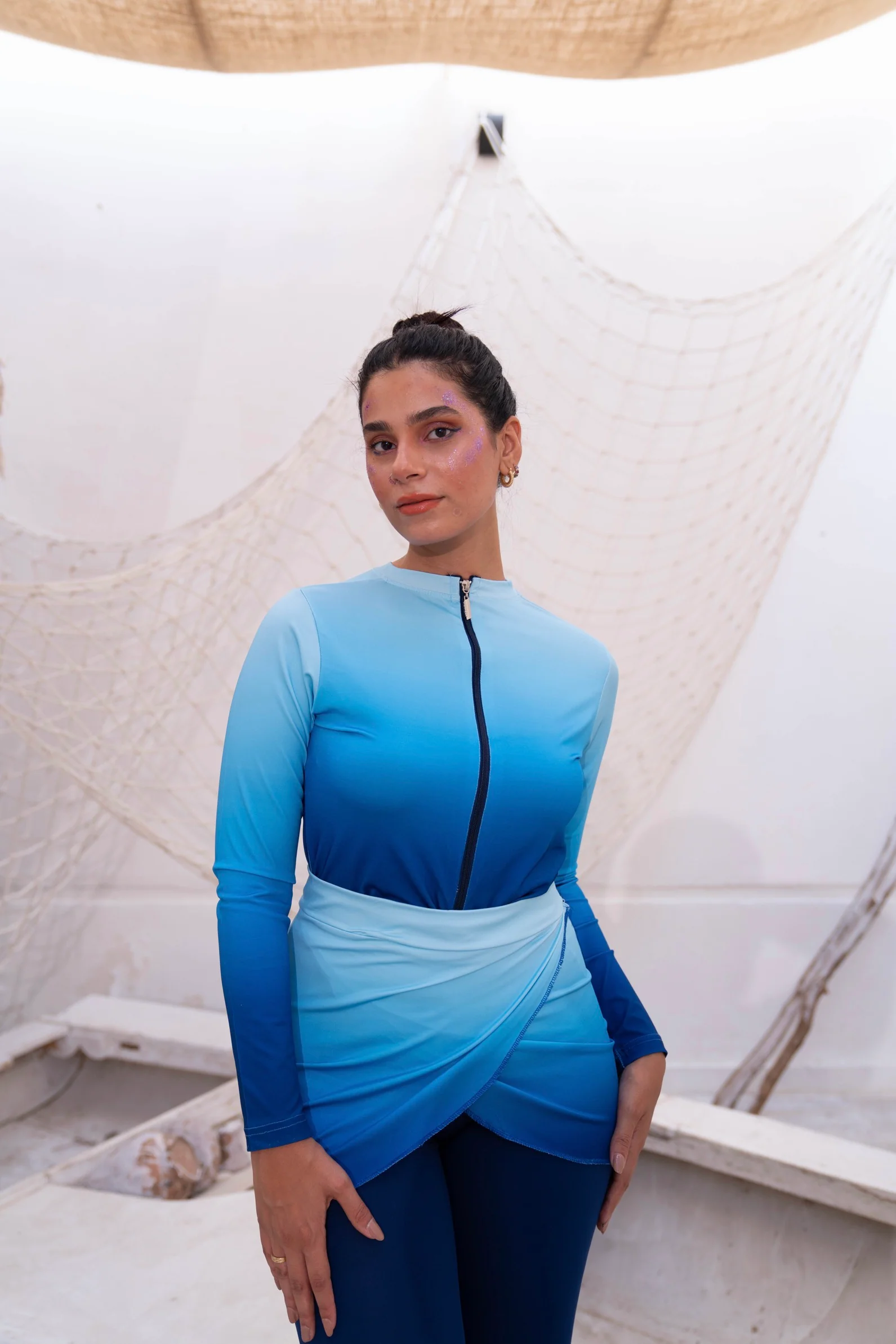 Blue Ocean Gumus Swimsuit - Image 15