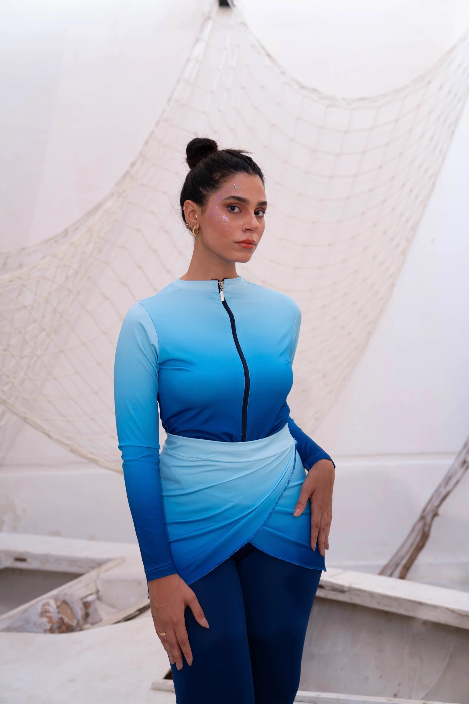 Blue Ocean Gumus Swimsuit - Image 16