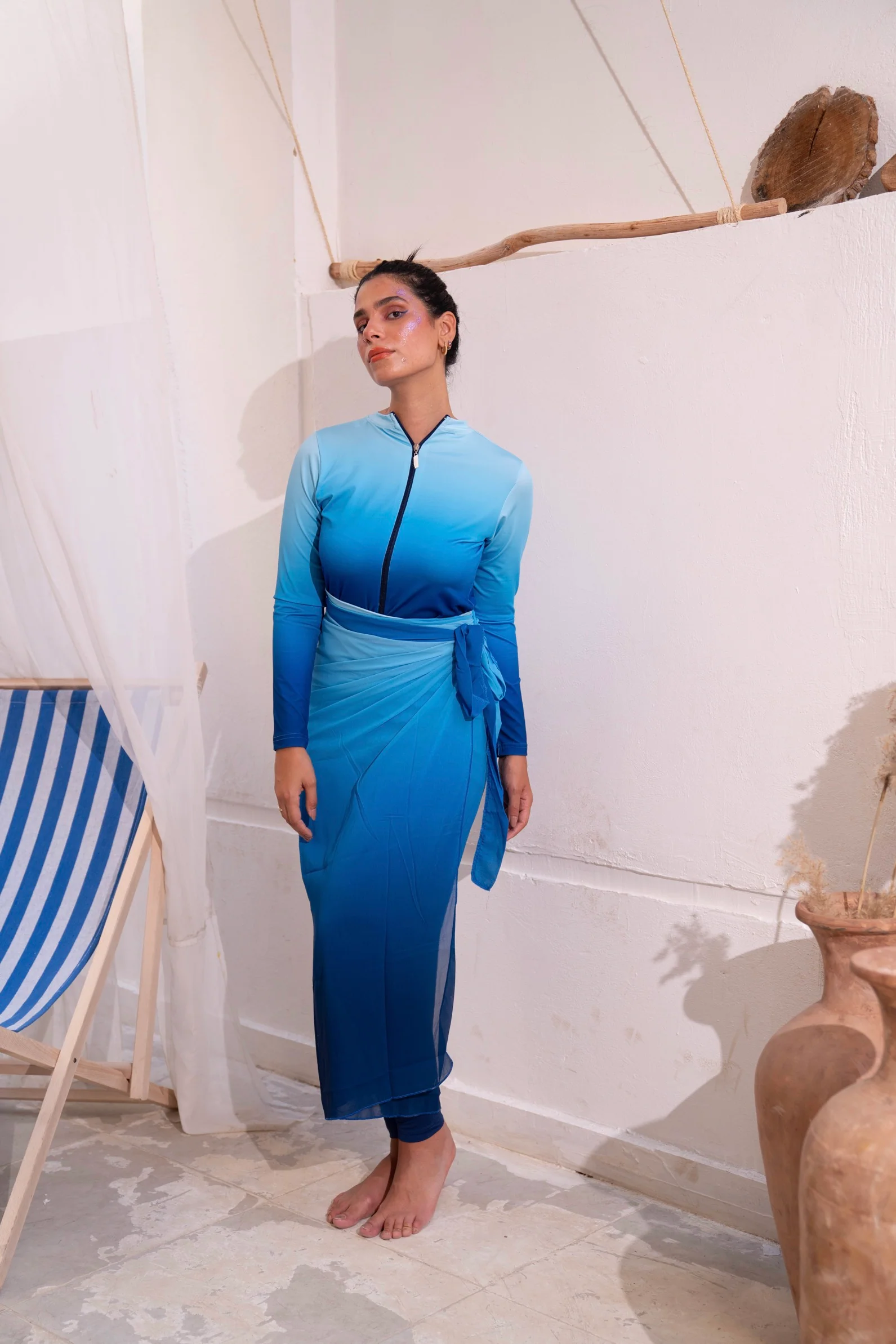 Blue Ocean Gumus Swimsuit - Image 3