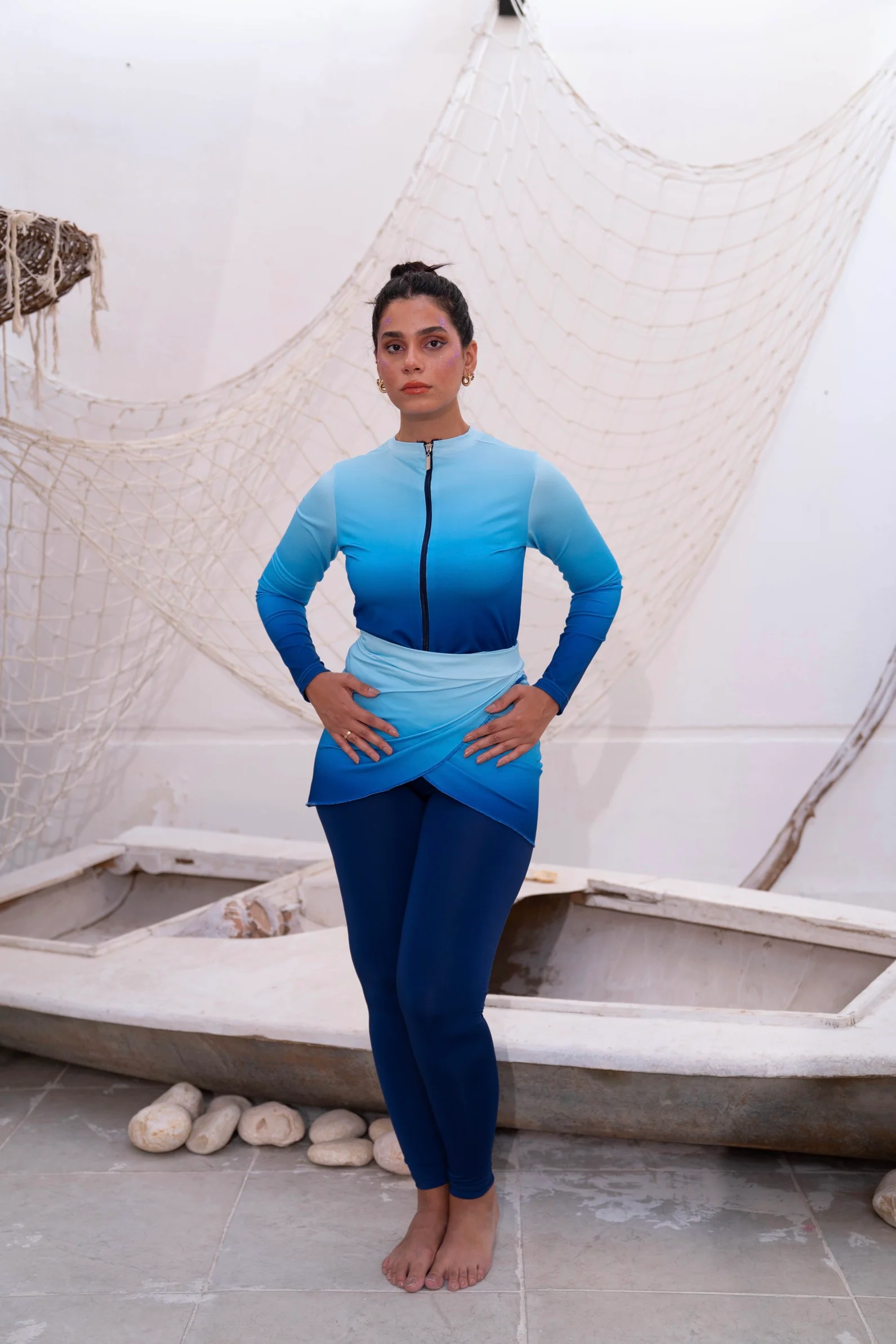 Blue Ocean Gumus Swimsuit - Image 4