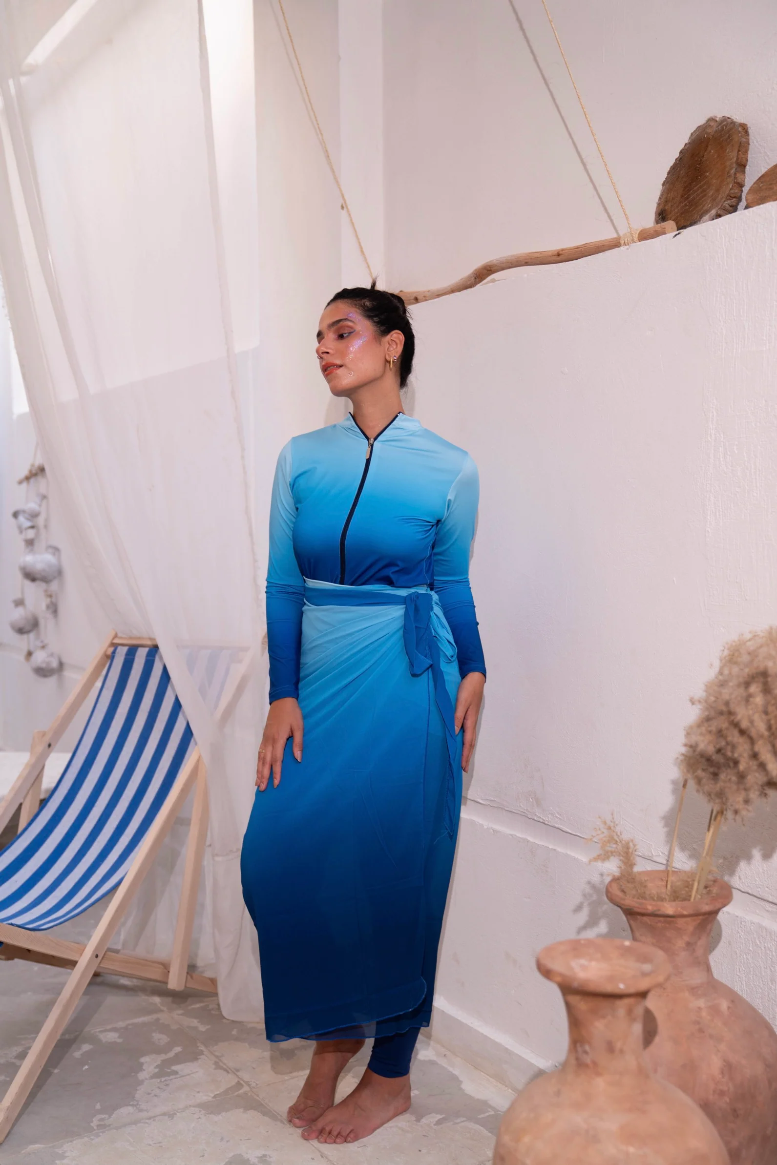 Blue Ocean Gumus Swimsuit - Image 5