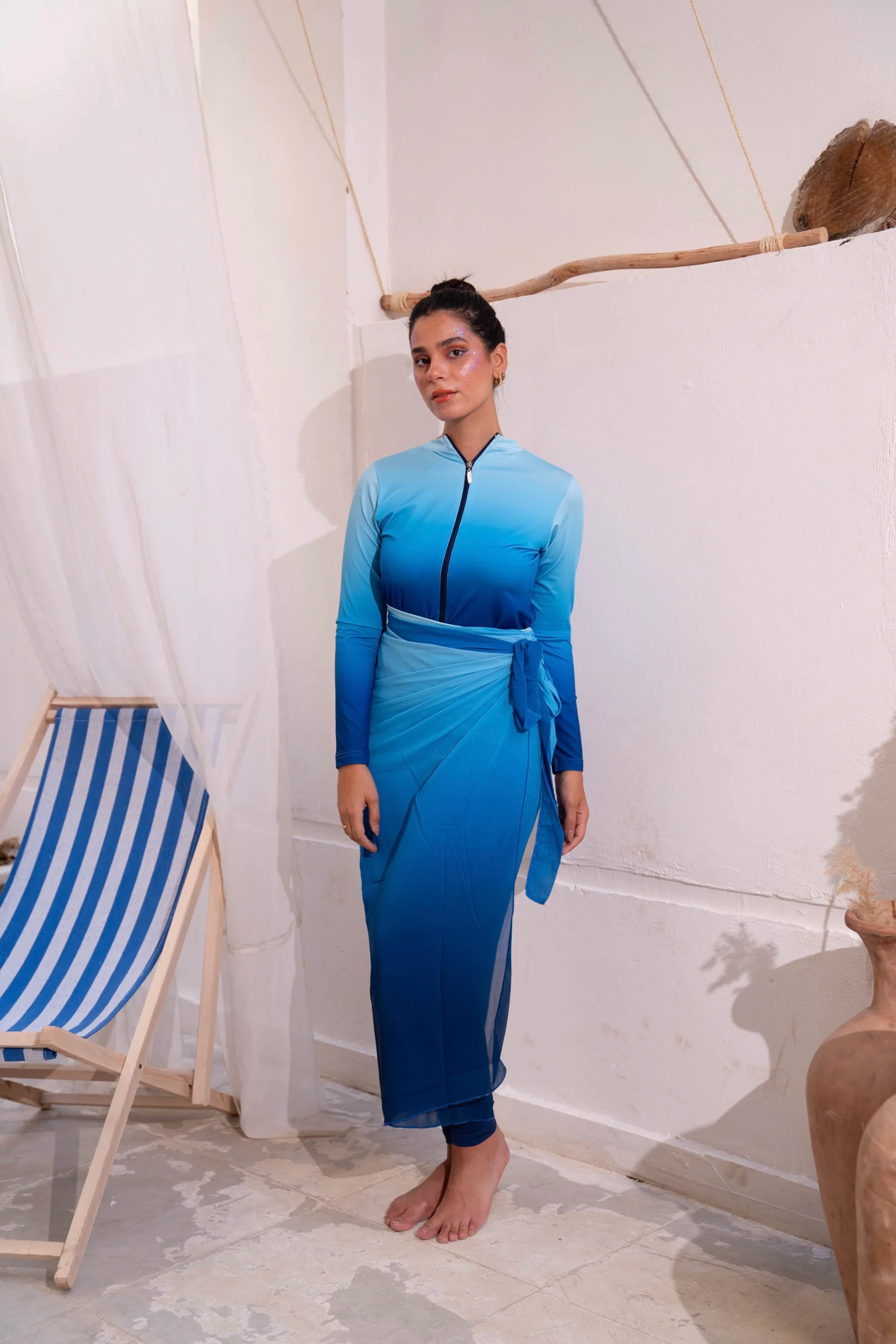 Blue Ocean Gumus Swimsuit - Image 6