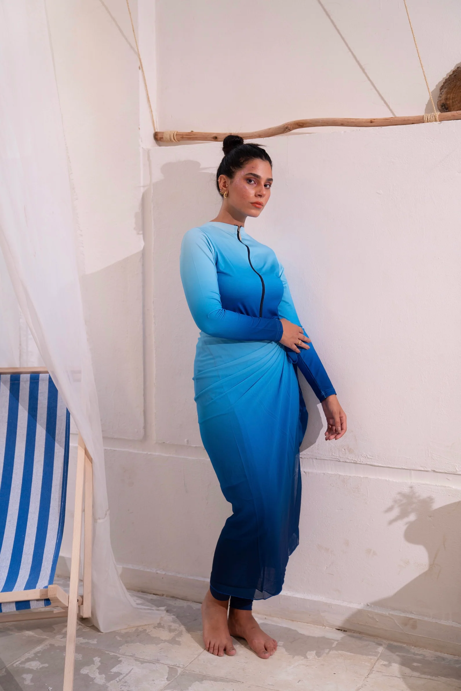 Blue Ocean Gumus Swimsuit - Image 7