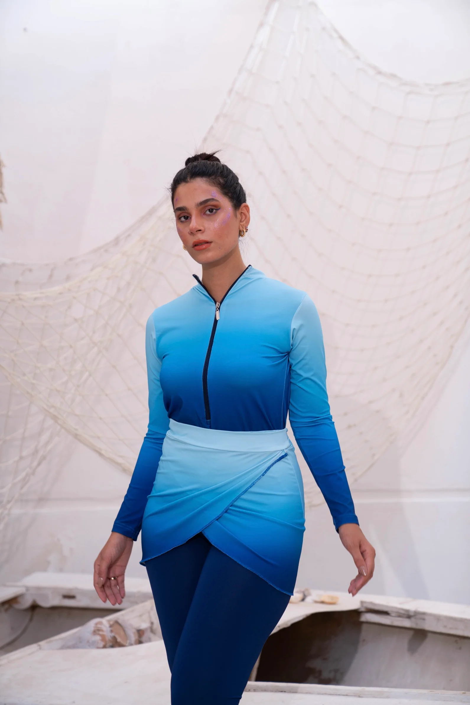 Blue Ocean Gumus Swimsuit - Image 9