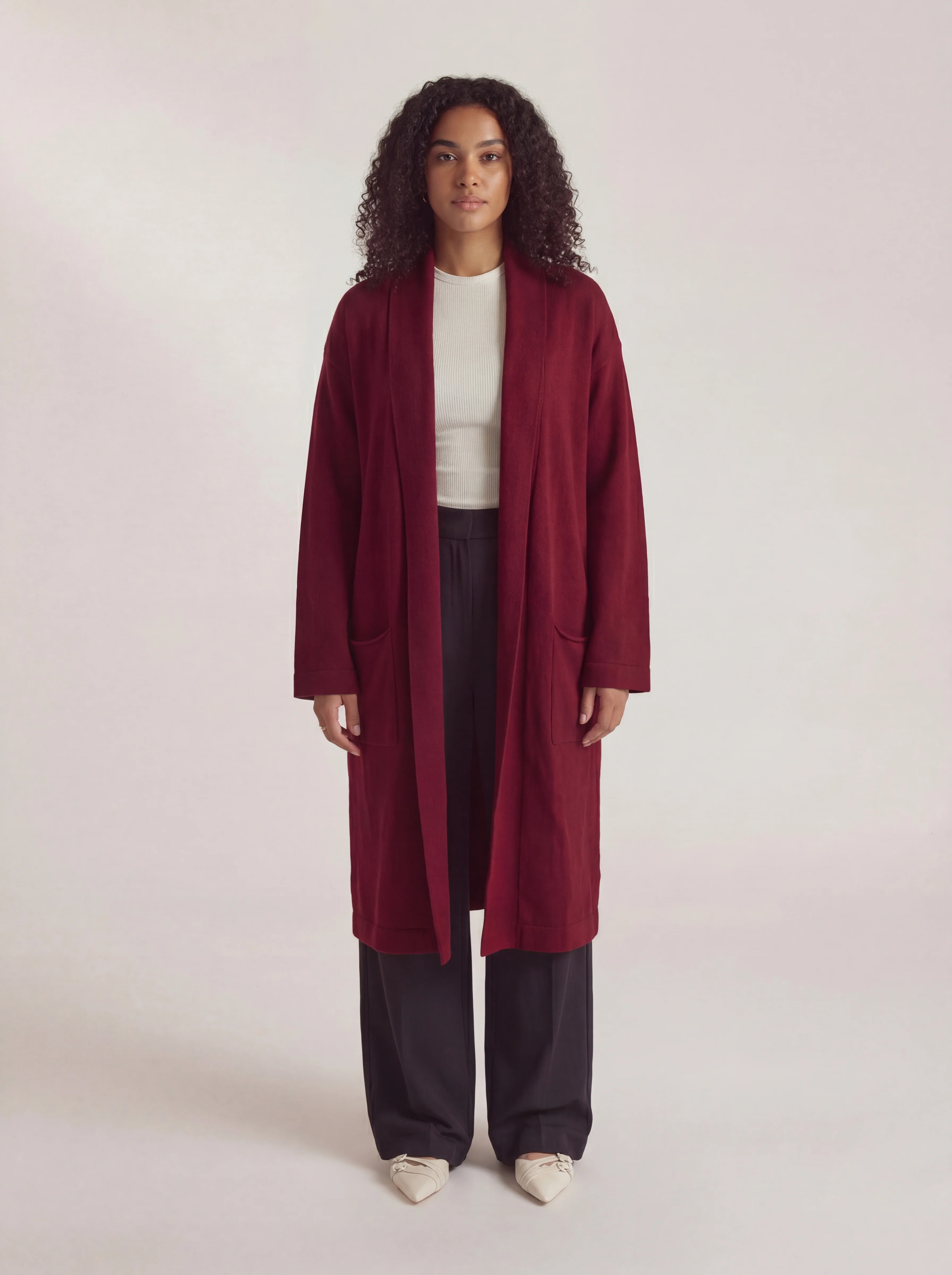 Fancy Wool Cardigan