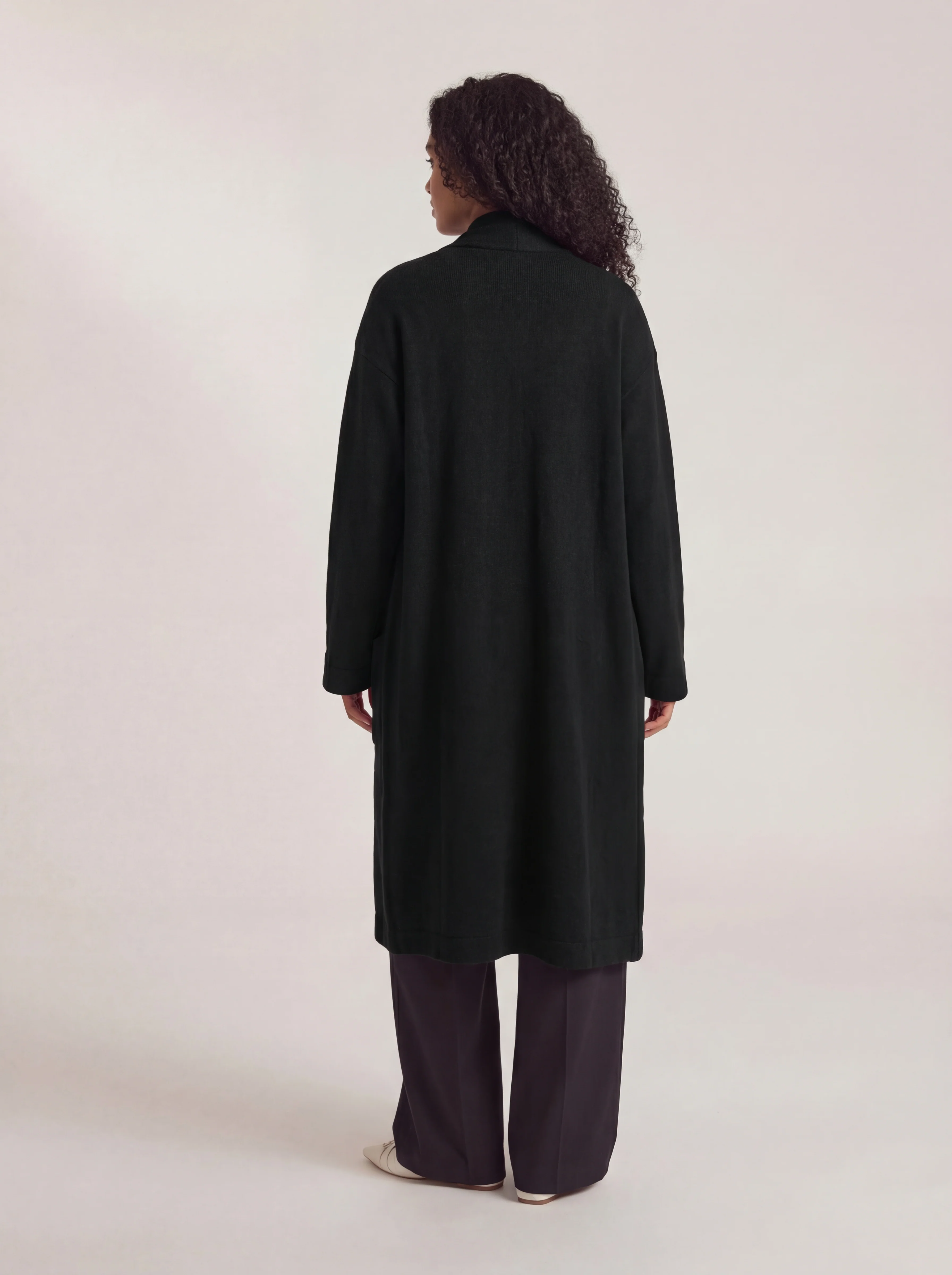 Fancy Wool Cardigan - Image 10