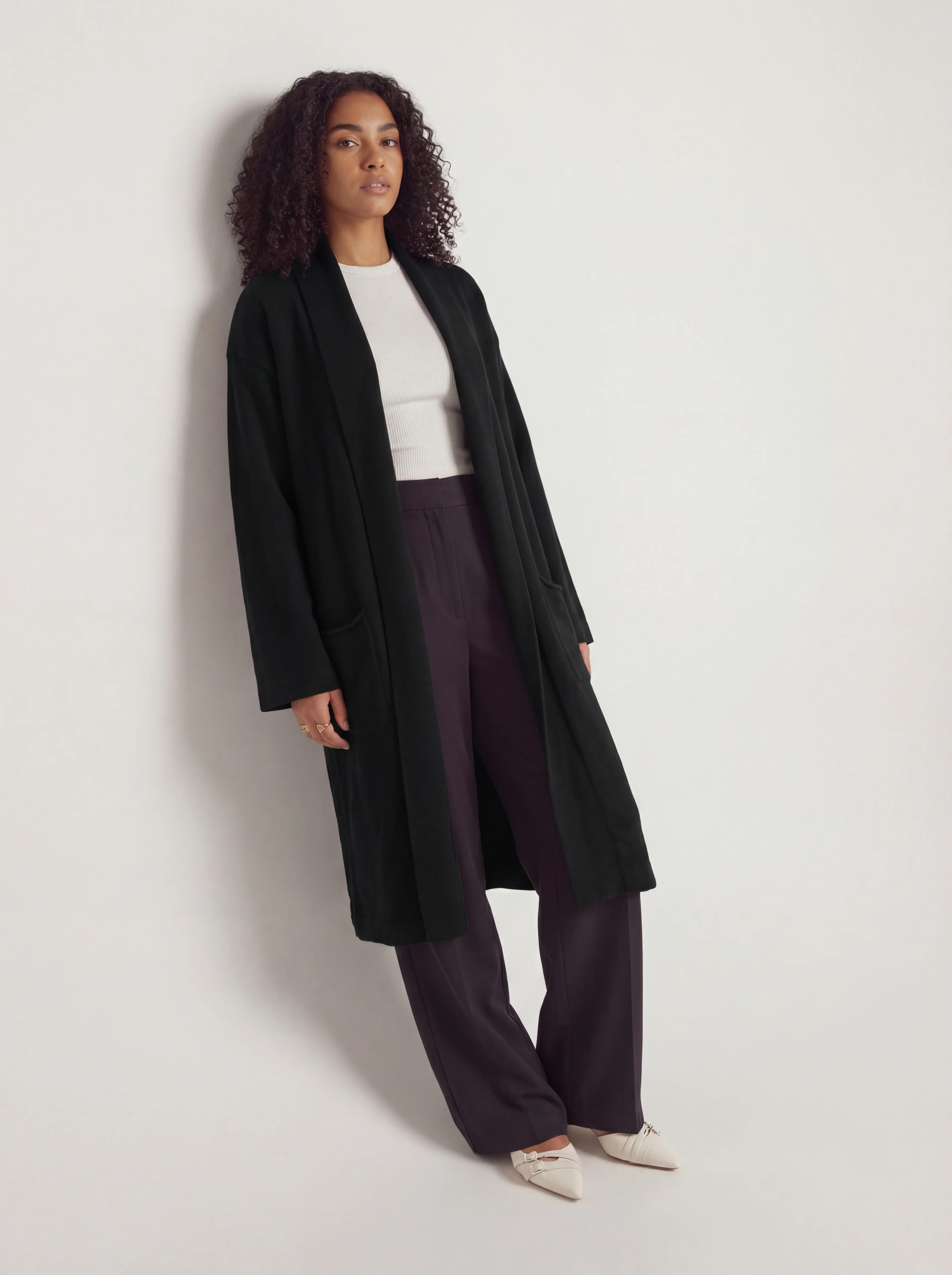 Fancy Wool Cardigan - Image 11