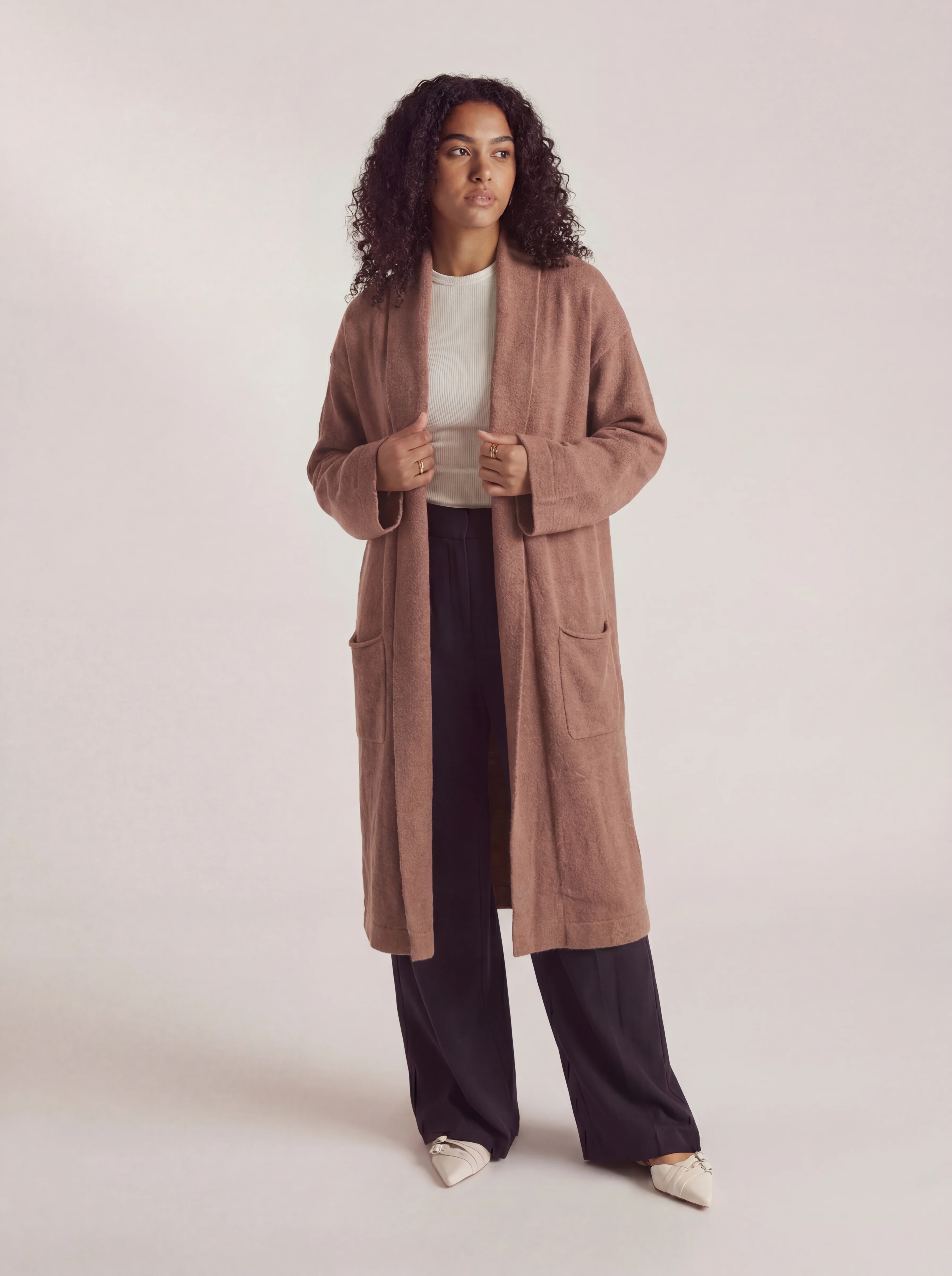 Fancy Wool Cardigan - Image 12