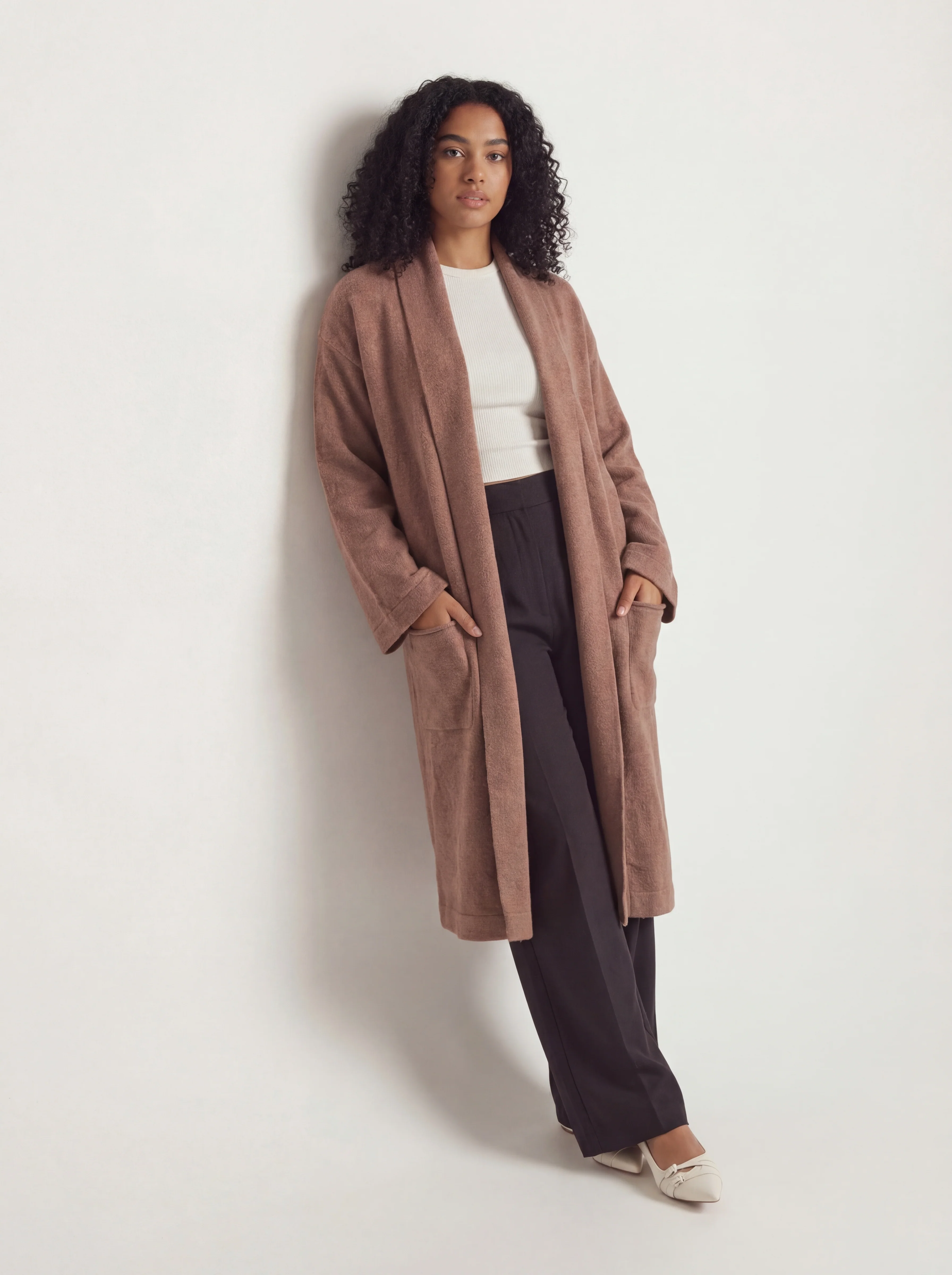 Fancy Wool Cardigan - Image 13