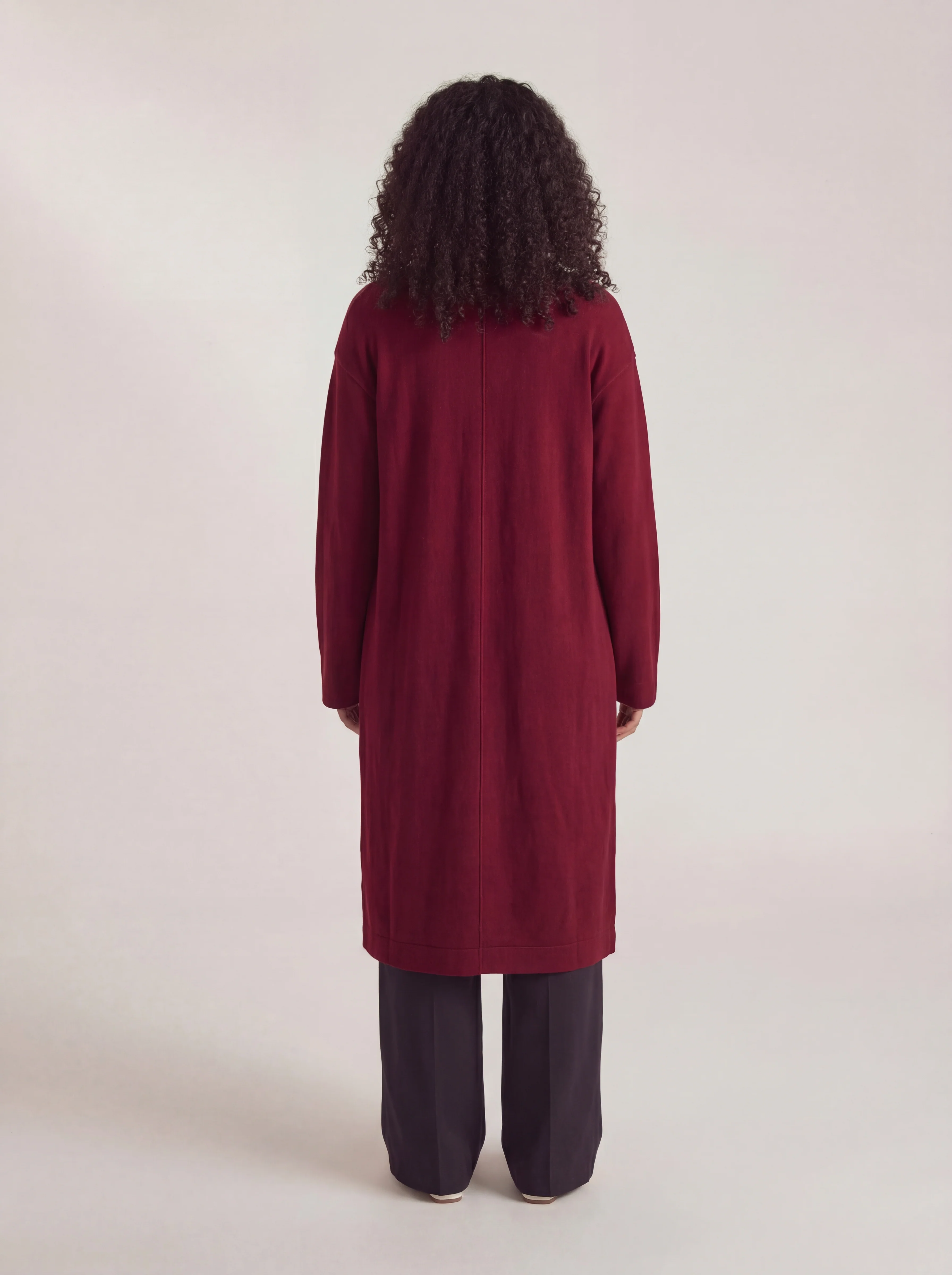 Fancy Wool Cardigan - Image 2