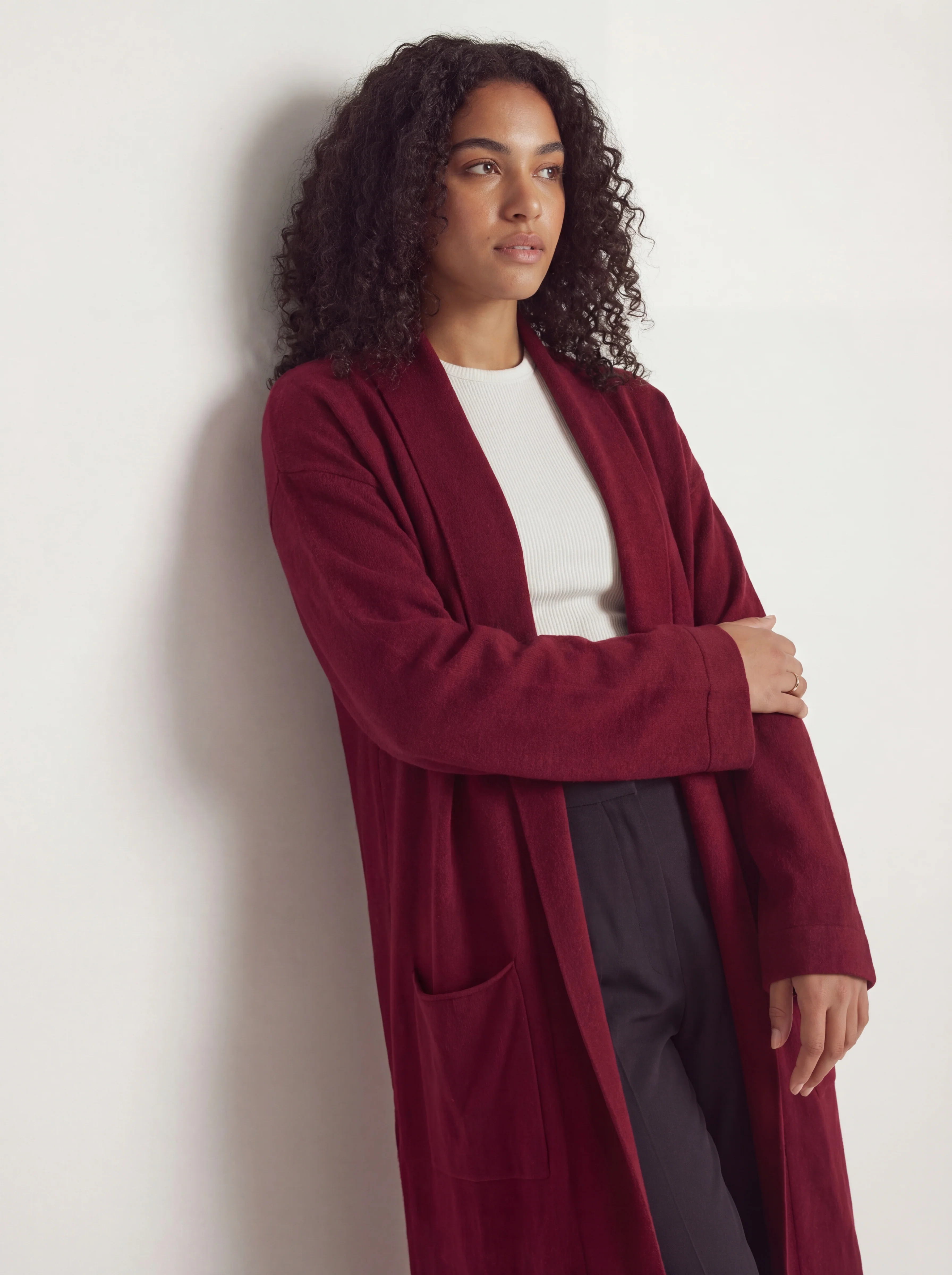 Fancy Wool Cardigan - Image 3