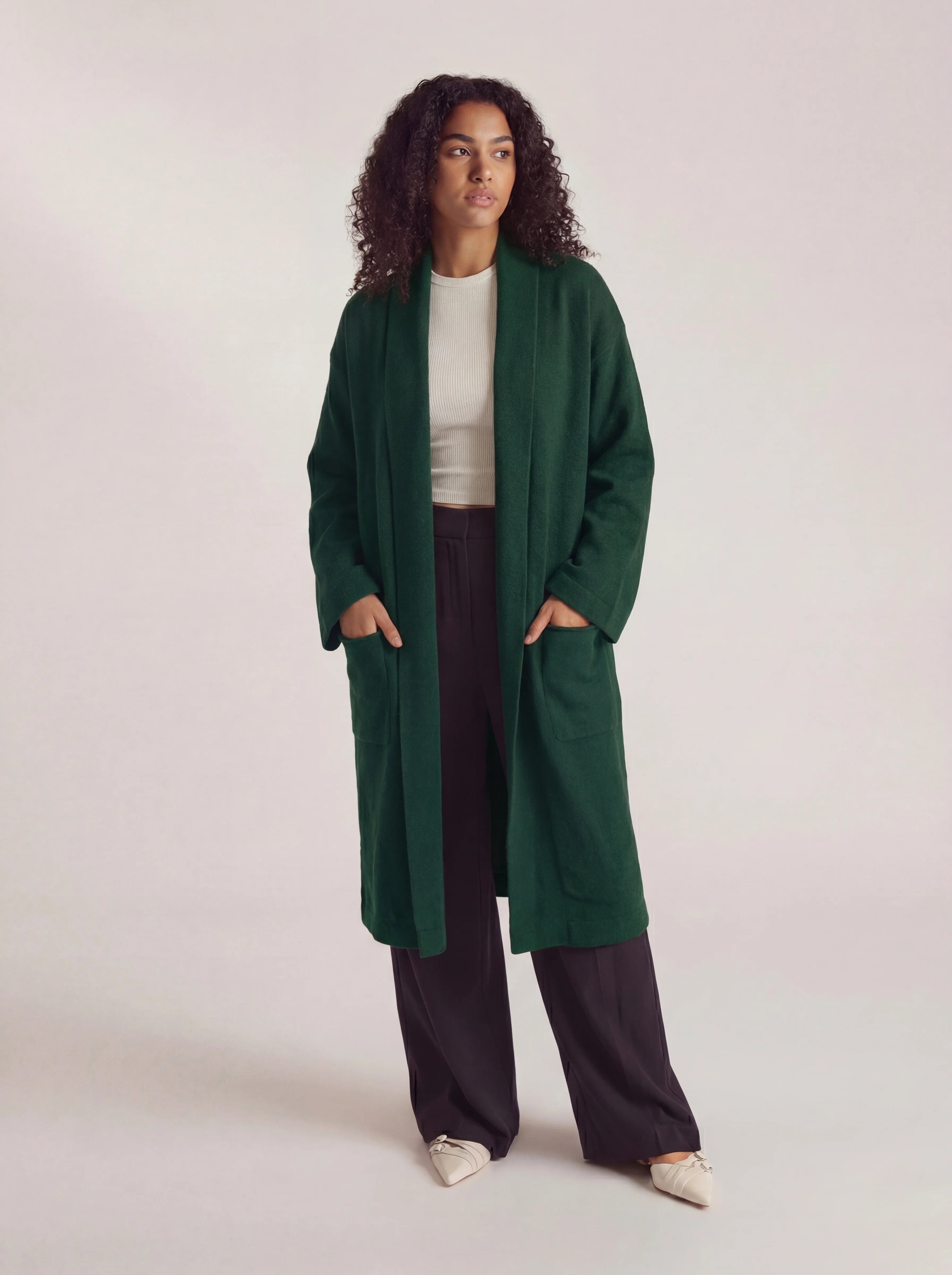 Fancy Wool Cardigan - Image 5