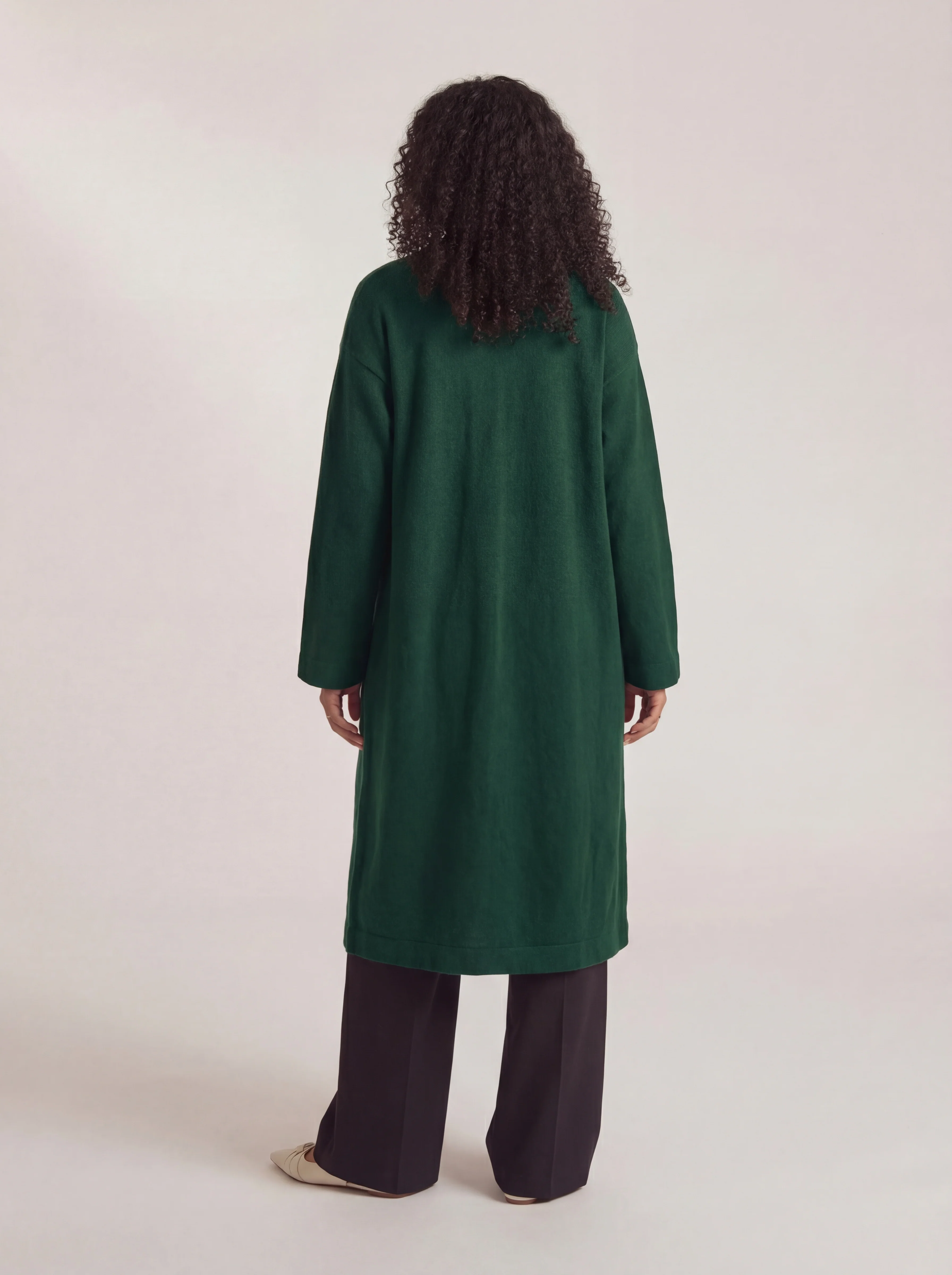 Fancy Wool Cardigan - Image 6