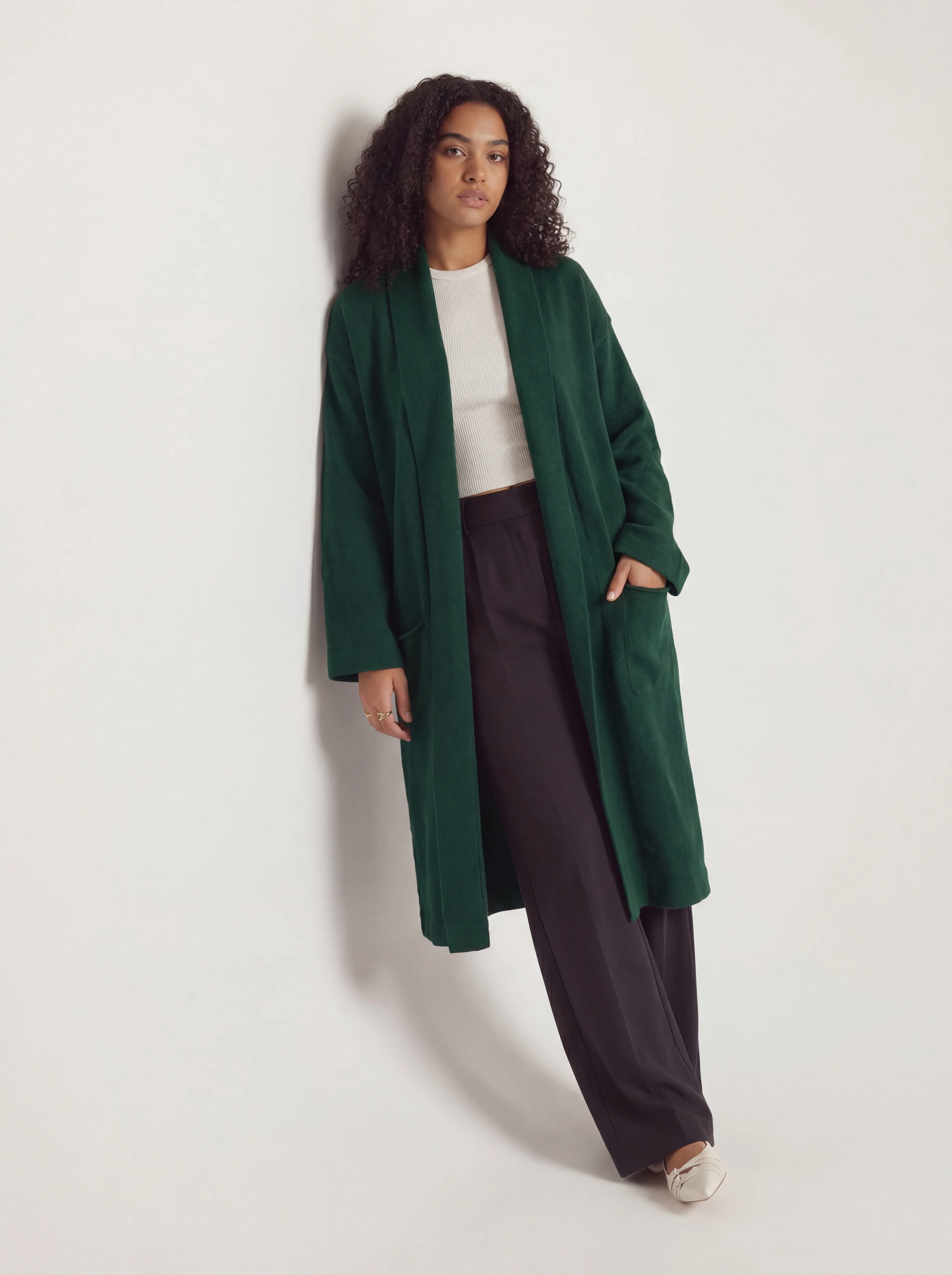 Fancy Wool Cardigan - Image 7