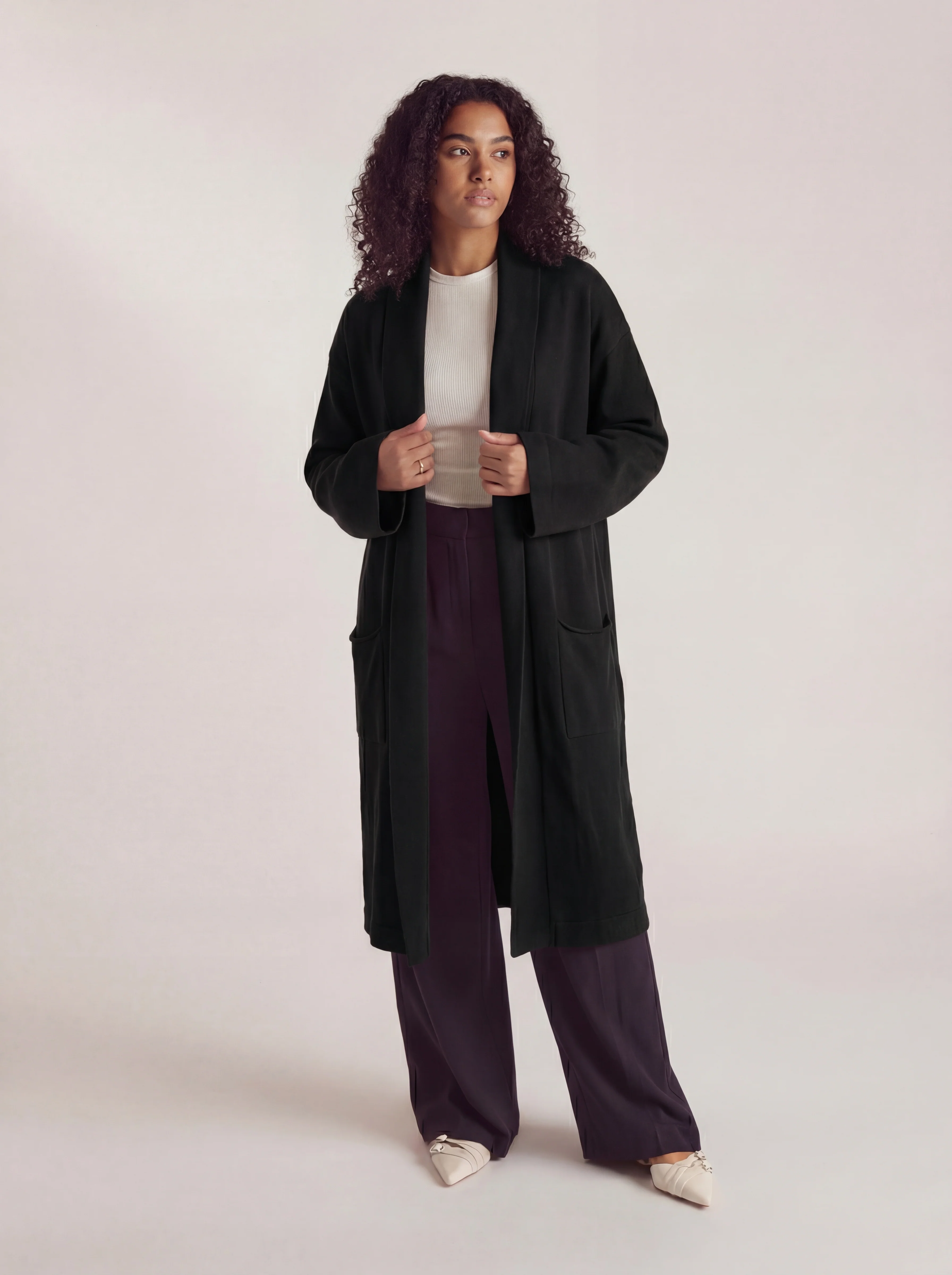 Fancy Wool Cardigan - Image 9