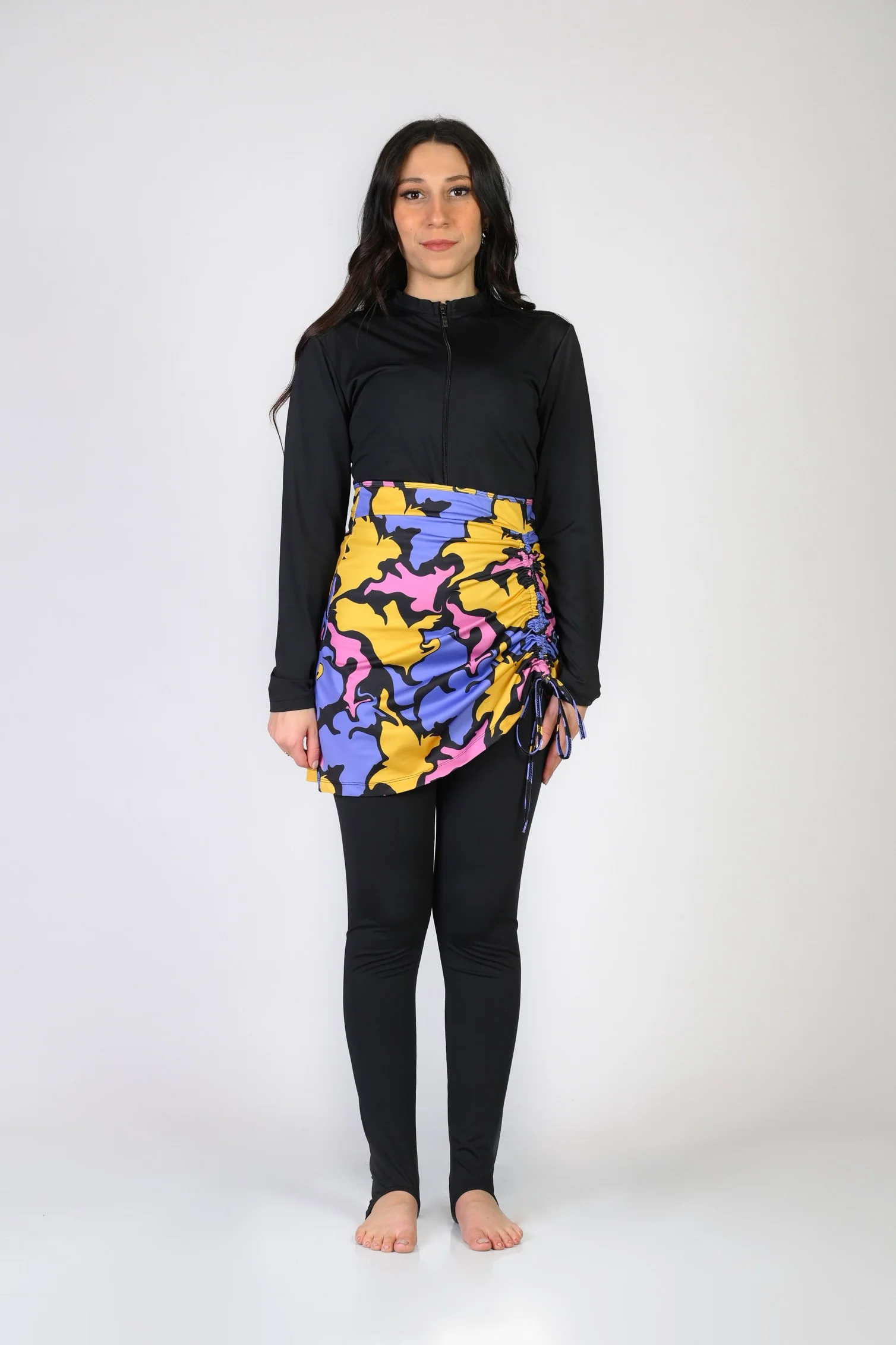 Colors On Black Gumus Swimsuit - Image 2