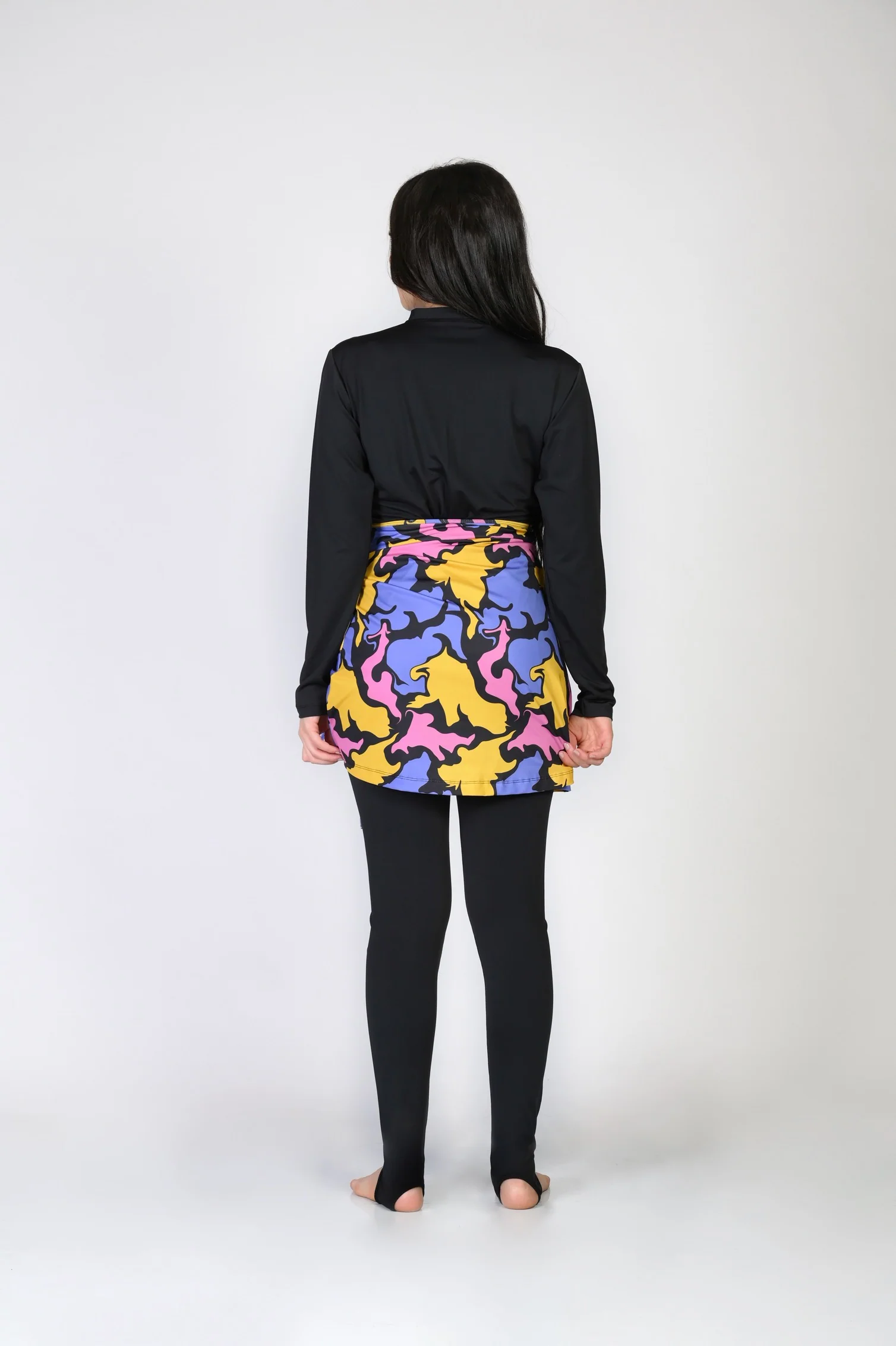 Colors On Black Gumus Swimsuit - Image 5