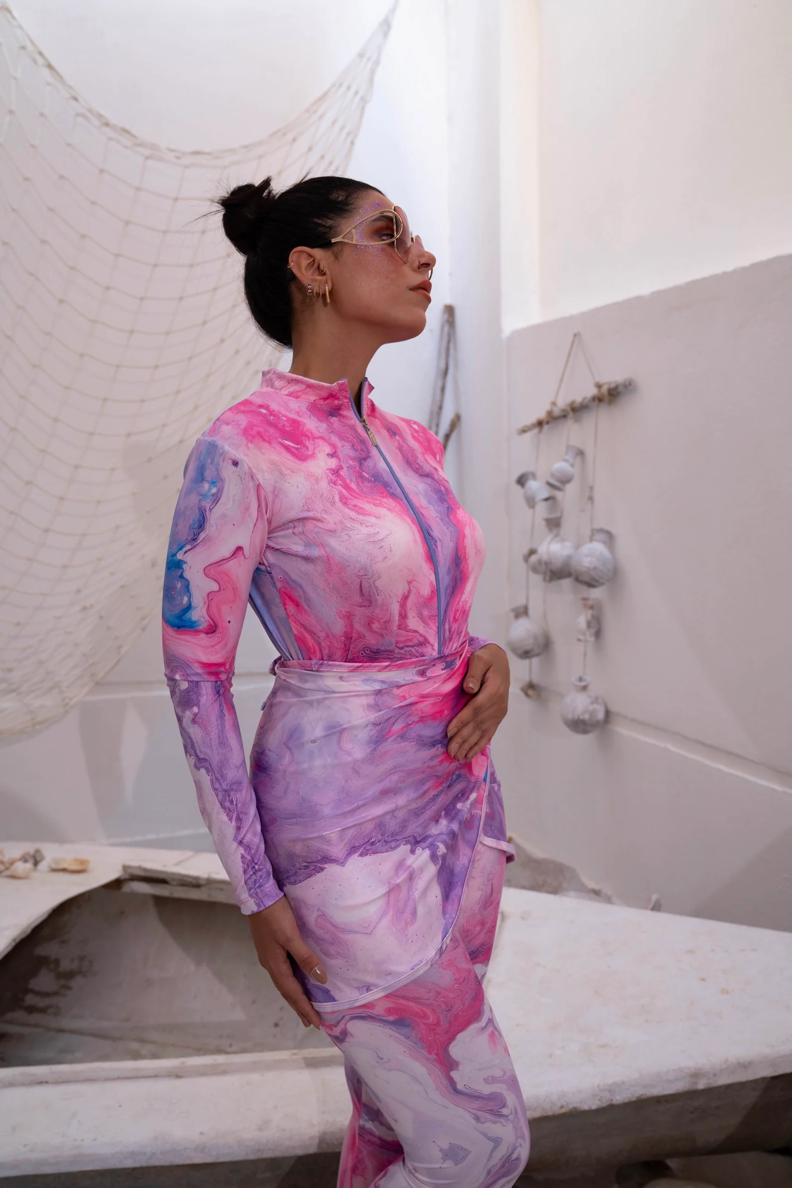 Cosmic Splash Gumus Swimsuit - Image 11