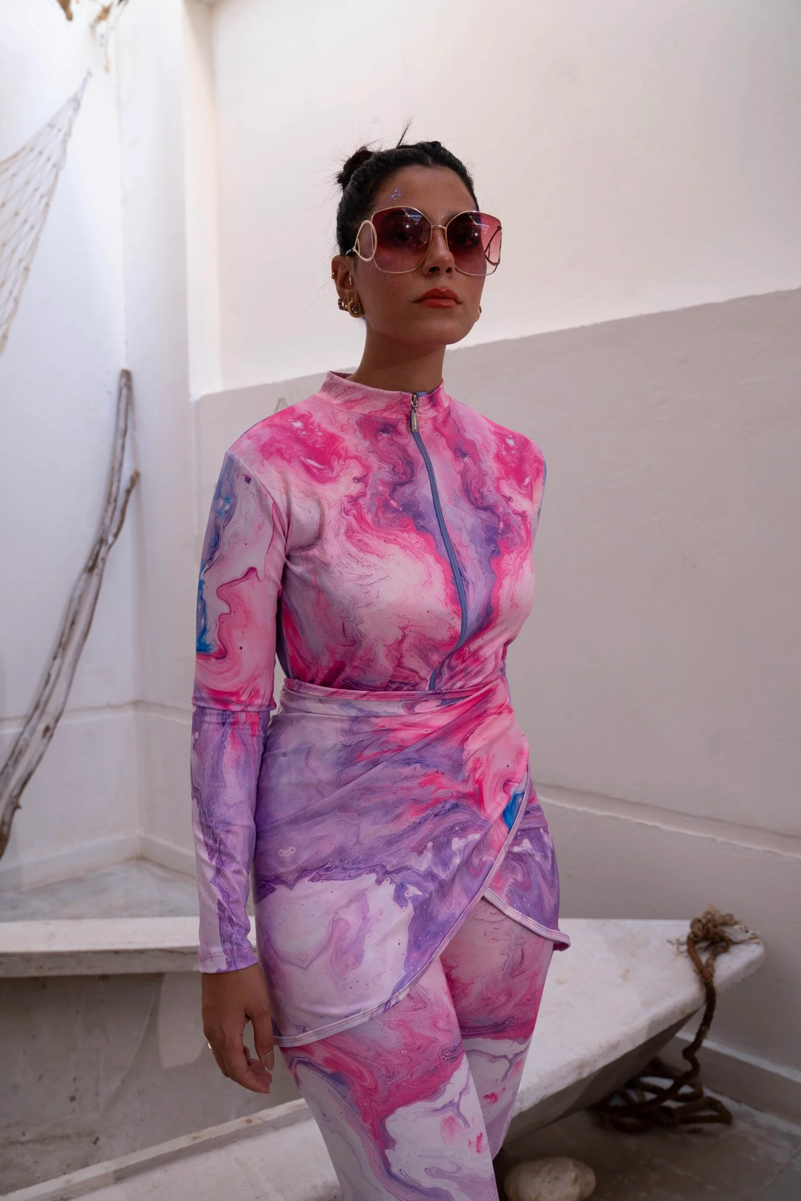 Cosmic Splash Gumus Swimsuit - Image 12