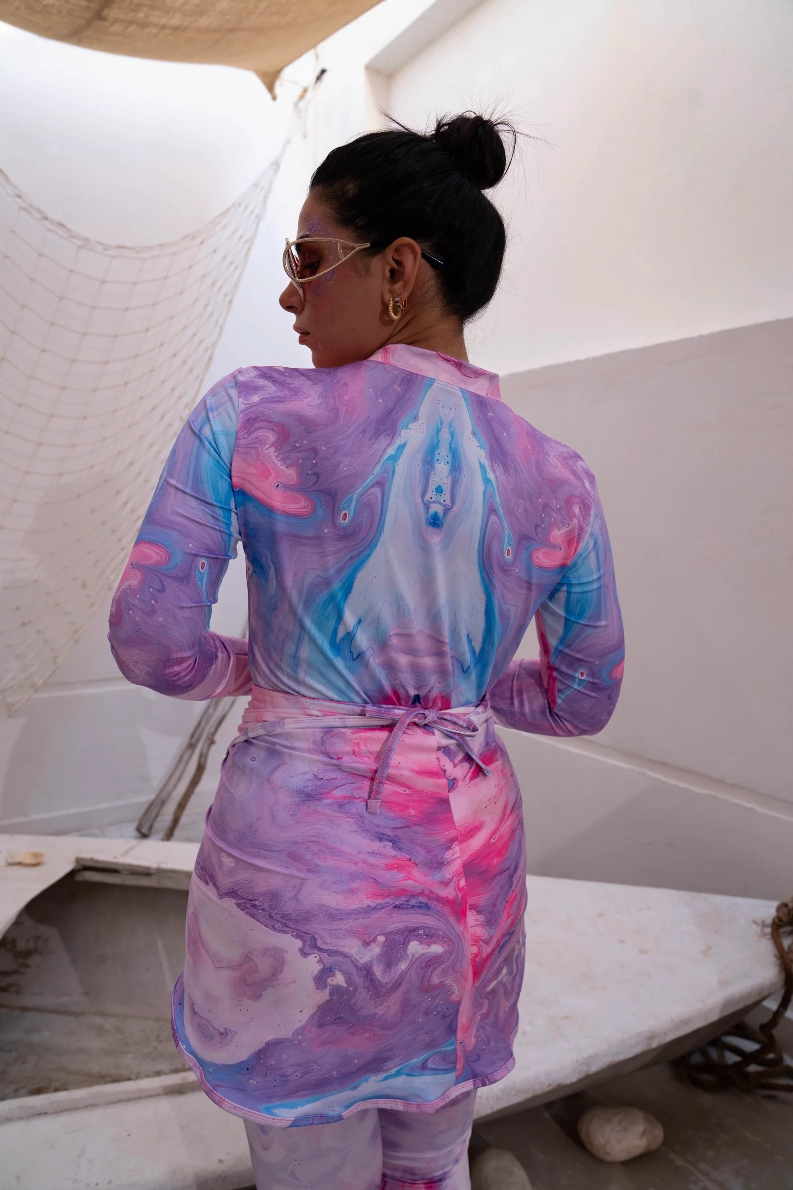 Cosmic Splash Gumus Swimsuit - Image 14