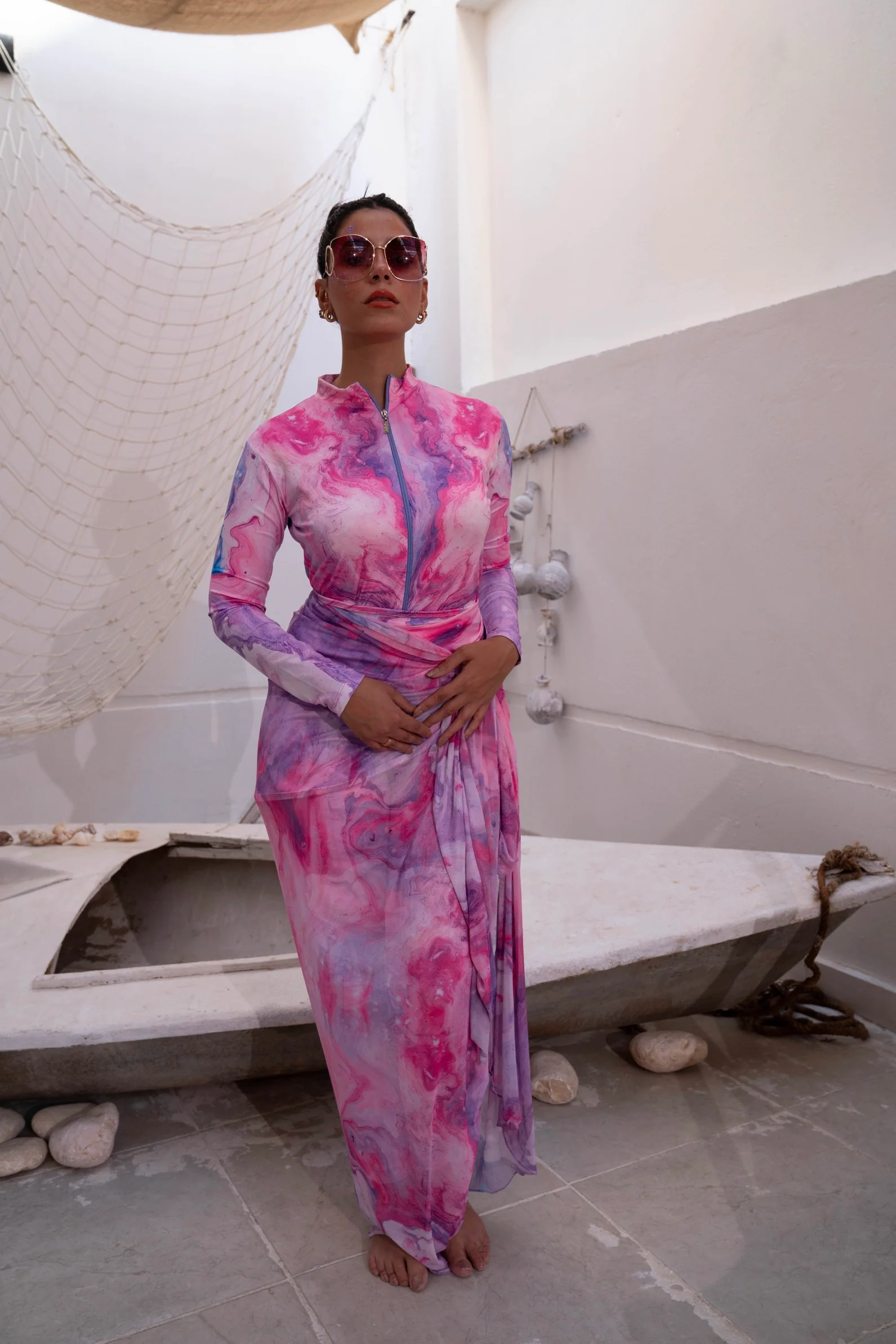 Cosmic Splash Gumus Swimsuit - Image 2
