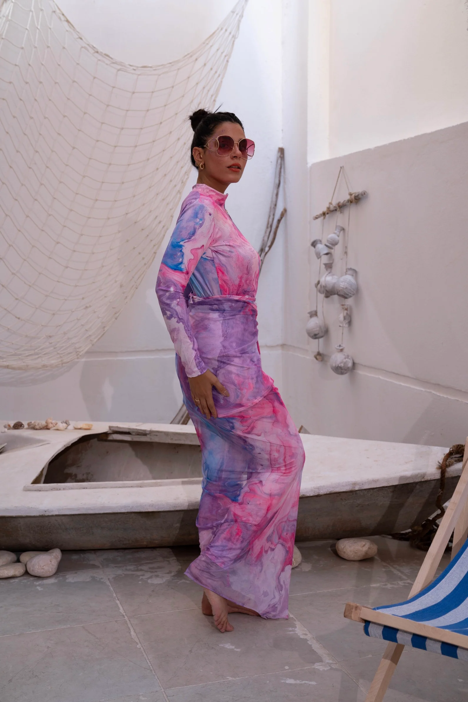 Cosmic Splash Gumus Swimsuit - Image 3