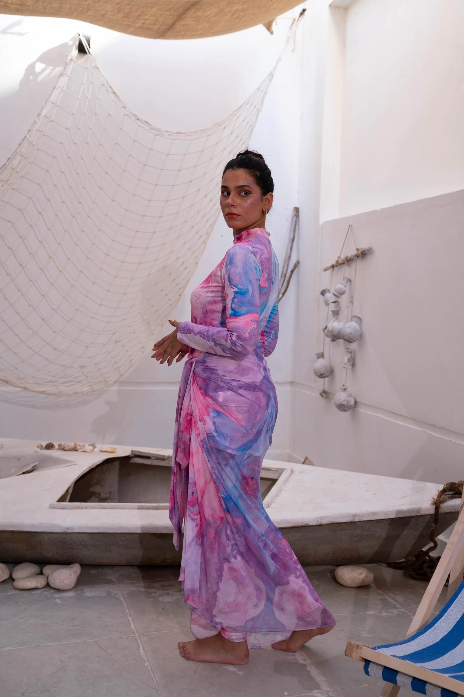 Cosmic Splash Gumus Swimsuit - Image 4