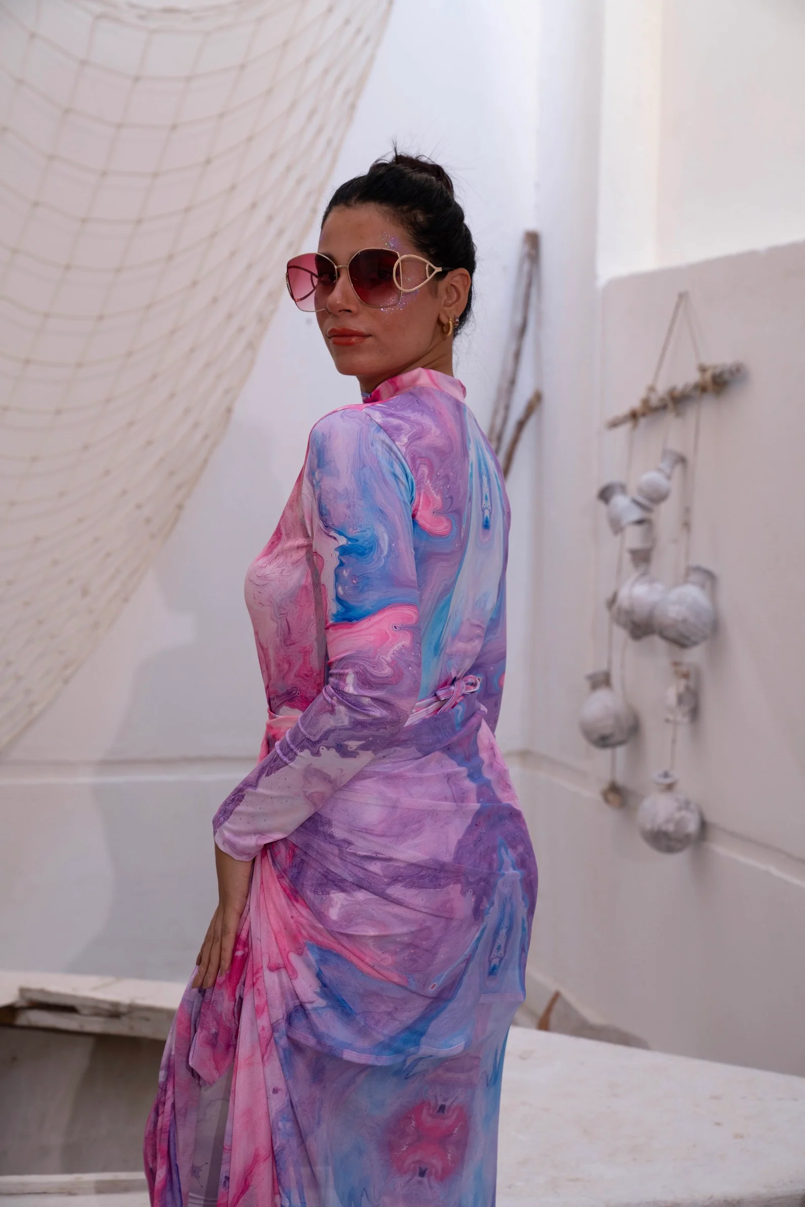 Cosmic Splash Gumus Swimsuit - Image 5