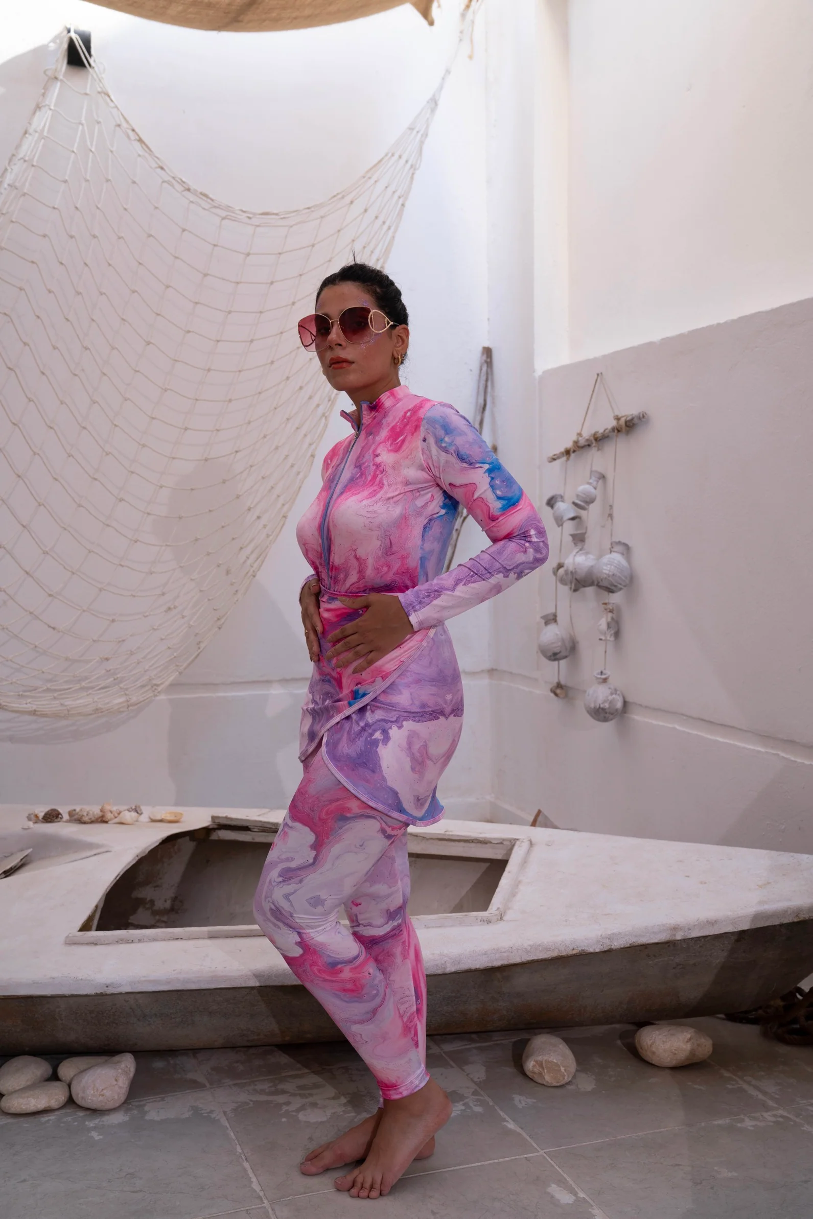 Cosmic Splash Gumus Swimsuit - Image 6