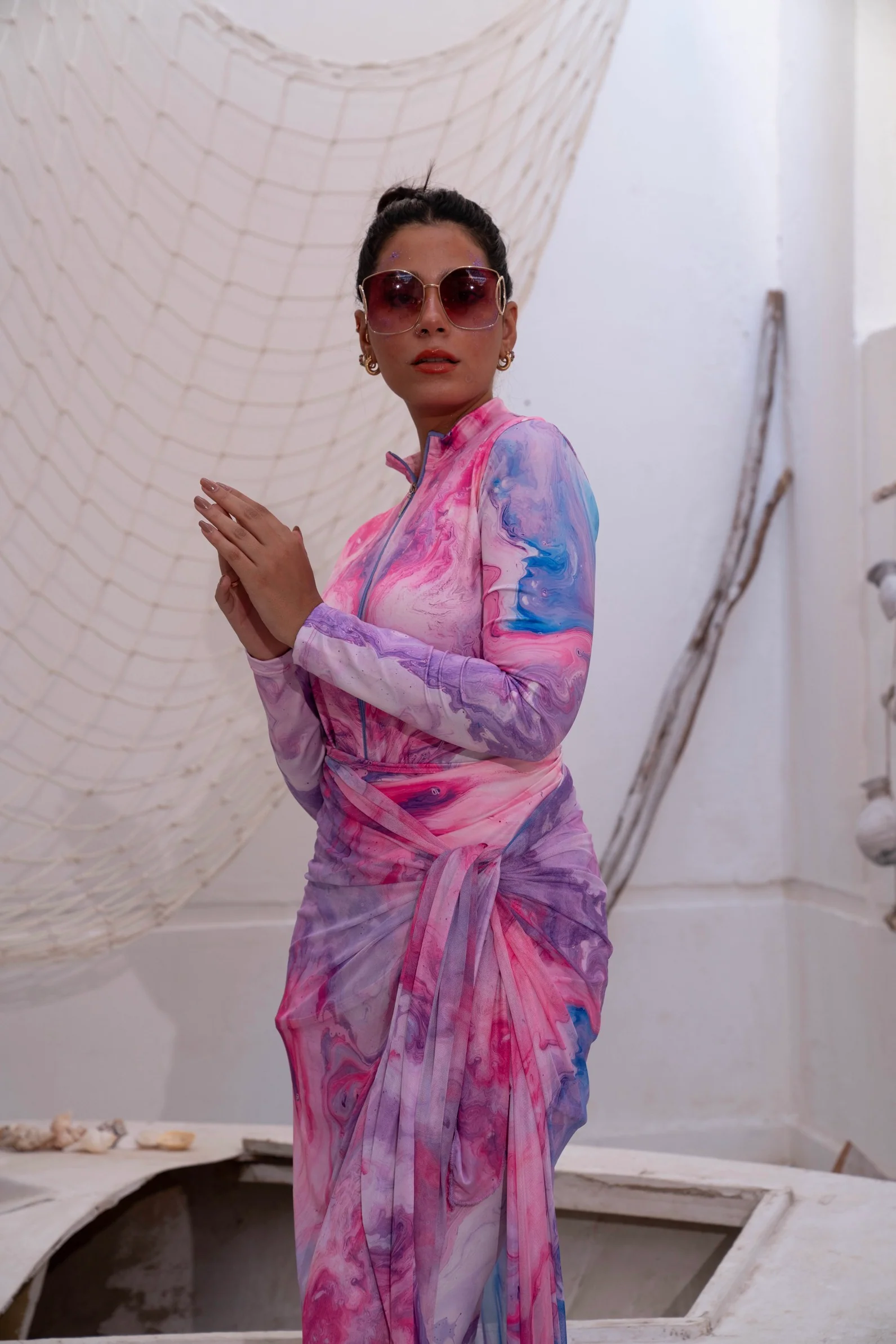Cosmic Splash Gumus Swimsuit - Image 8