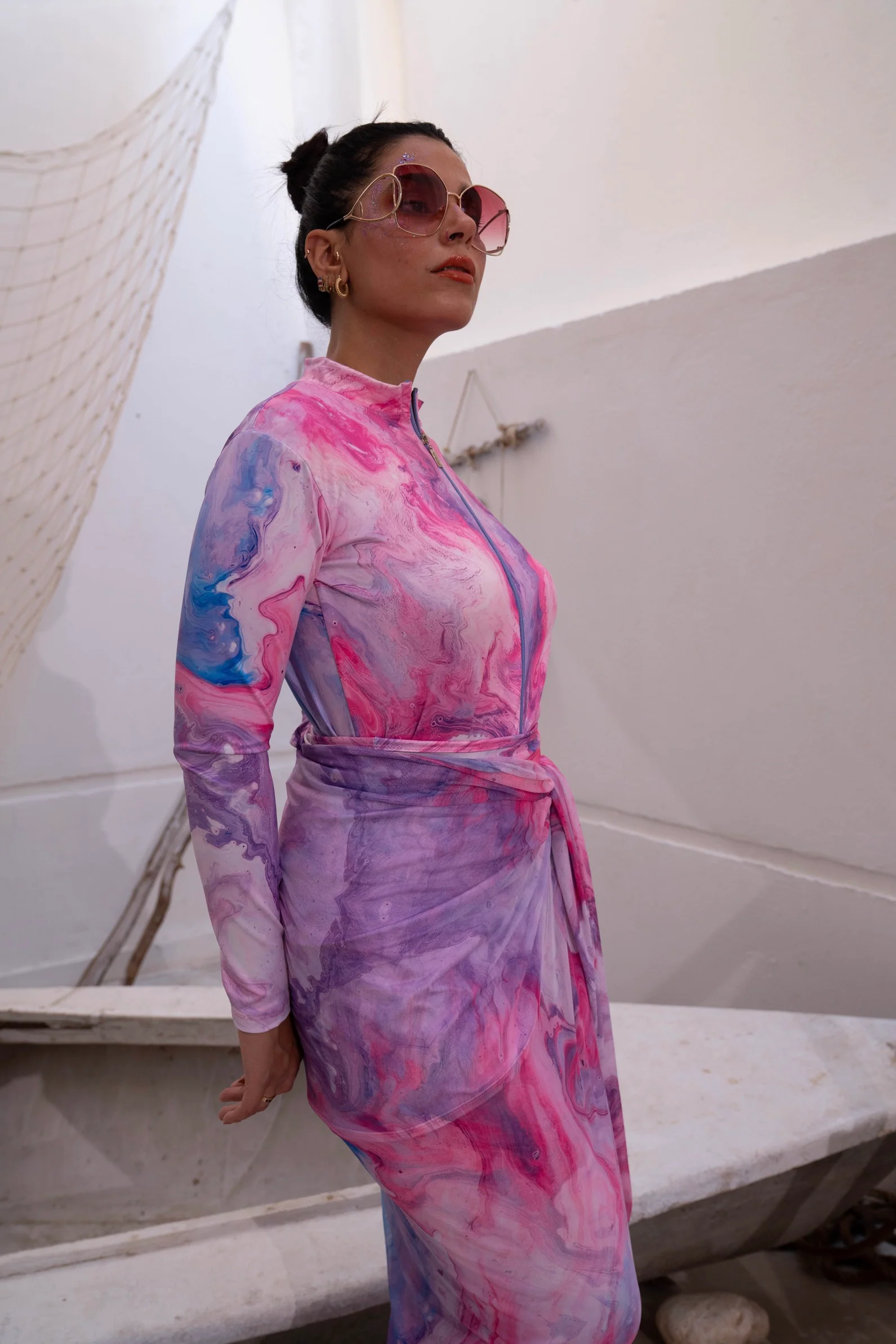 Cosmic Splash Gumus Swimsuit - Image 9