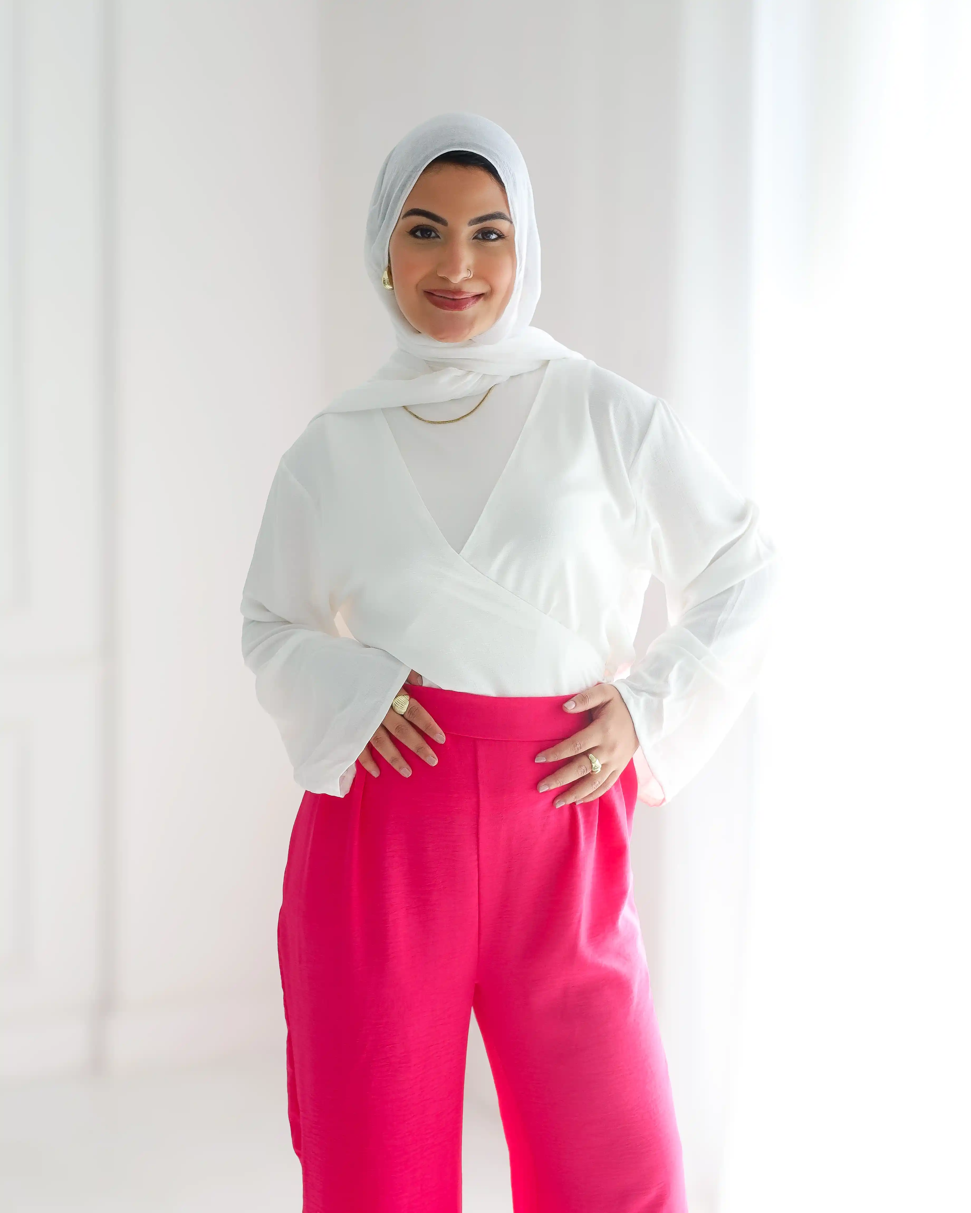 Gumus Crepe Wide-Leg Pants - Image 16