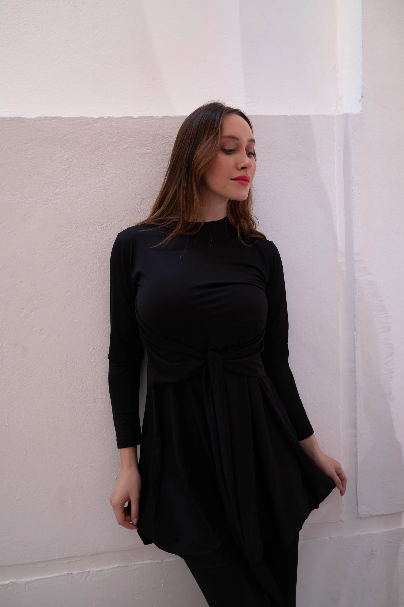 Elegant Noir Gumus Swimsuit - Image 9