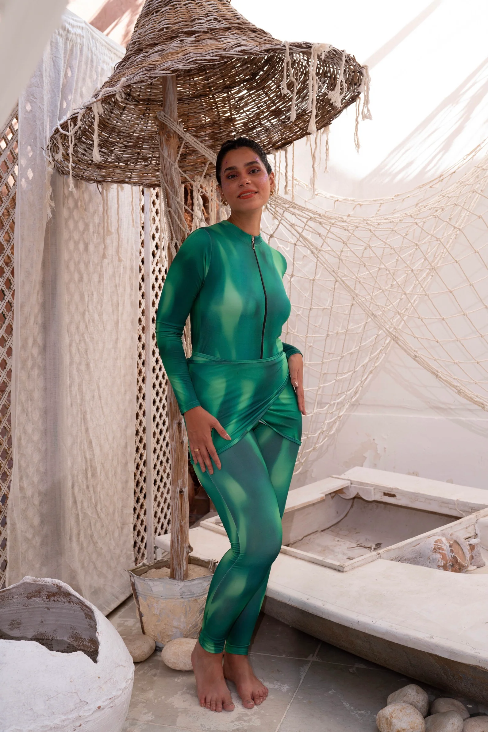 Emerald Gumus Swimsuit - Image 6