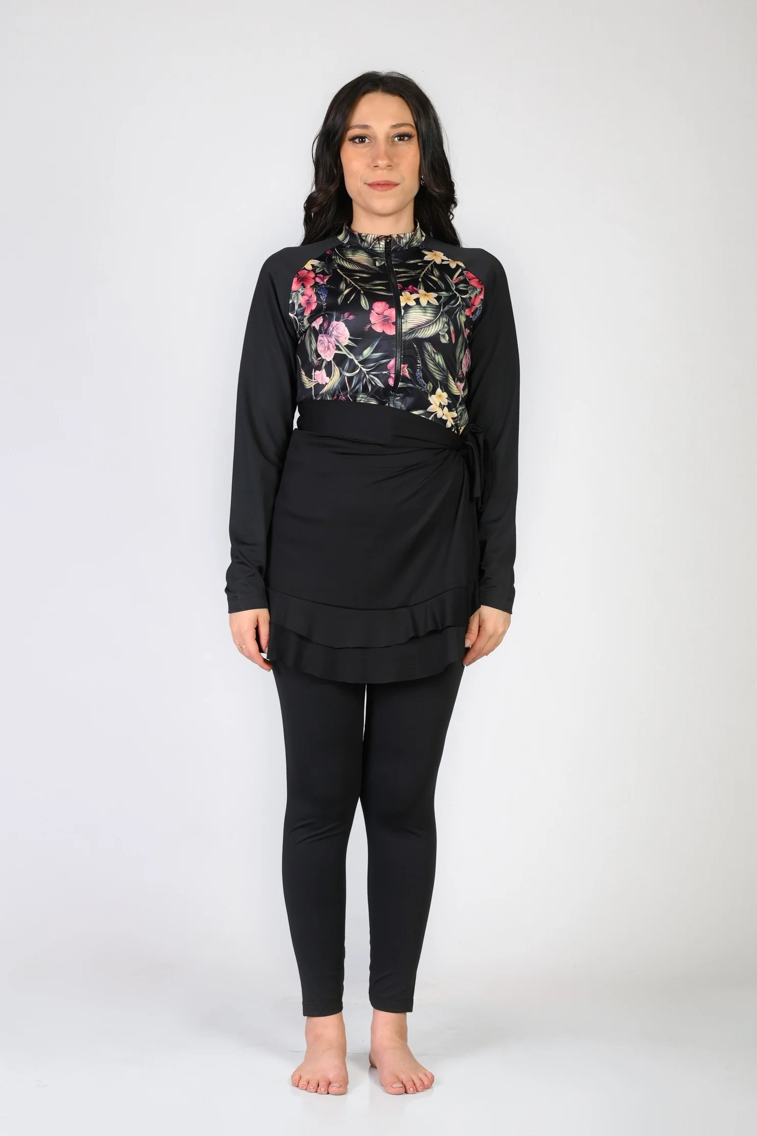 Floral Gumus Swimsuit - Image 2