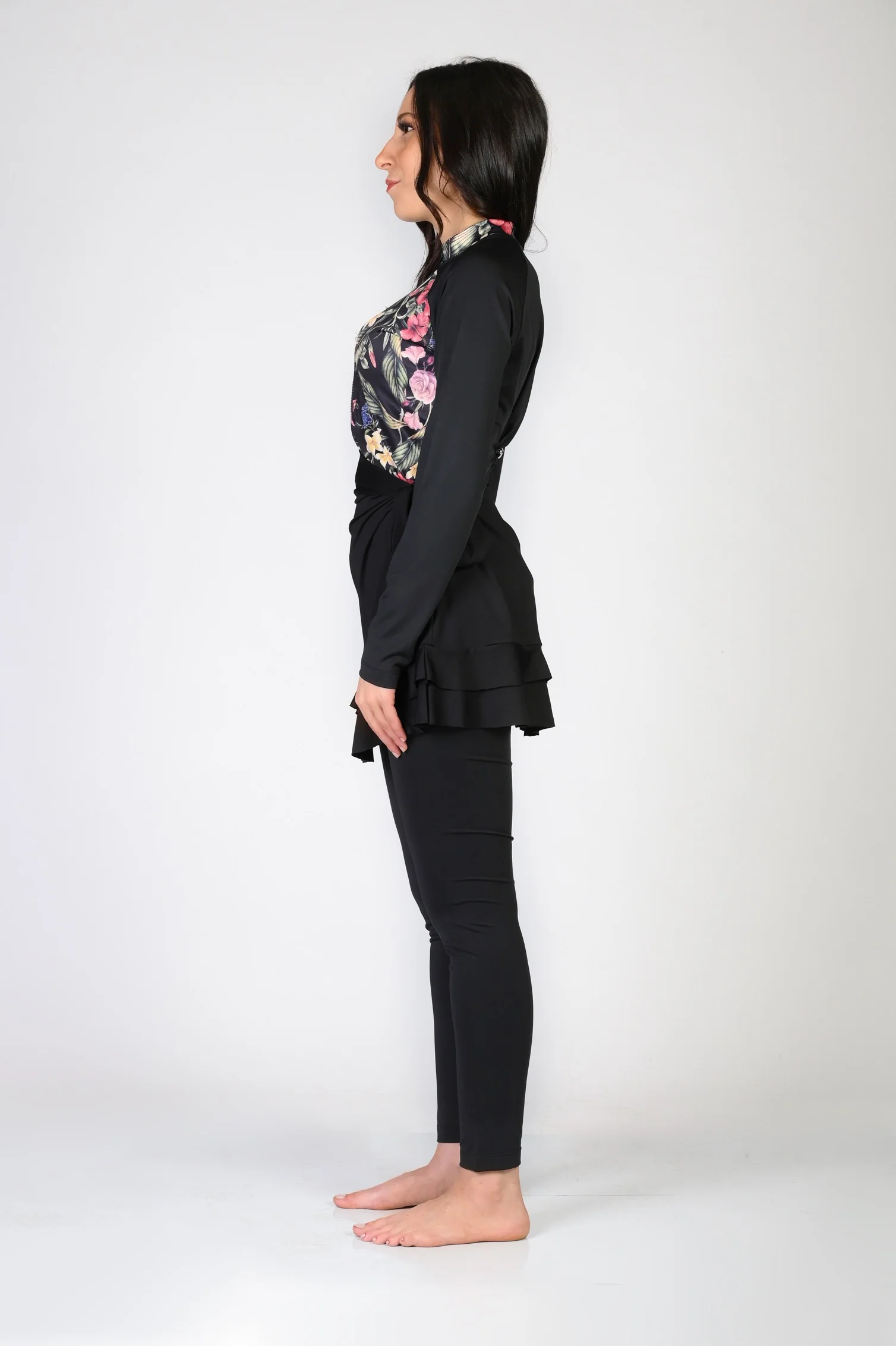 Floral Gumus Swimsuit - Image 4