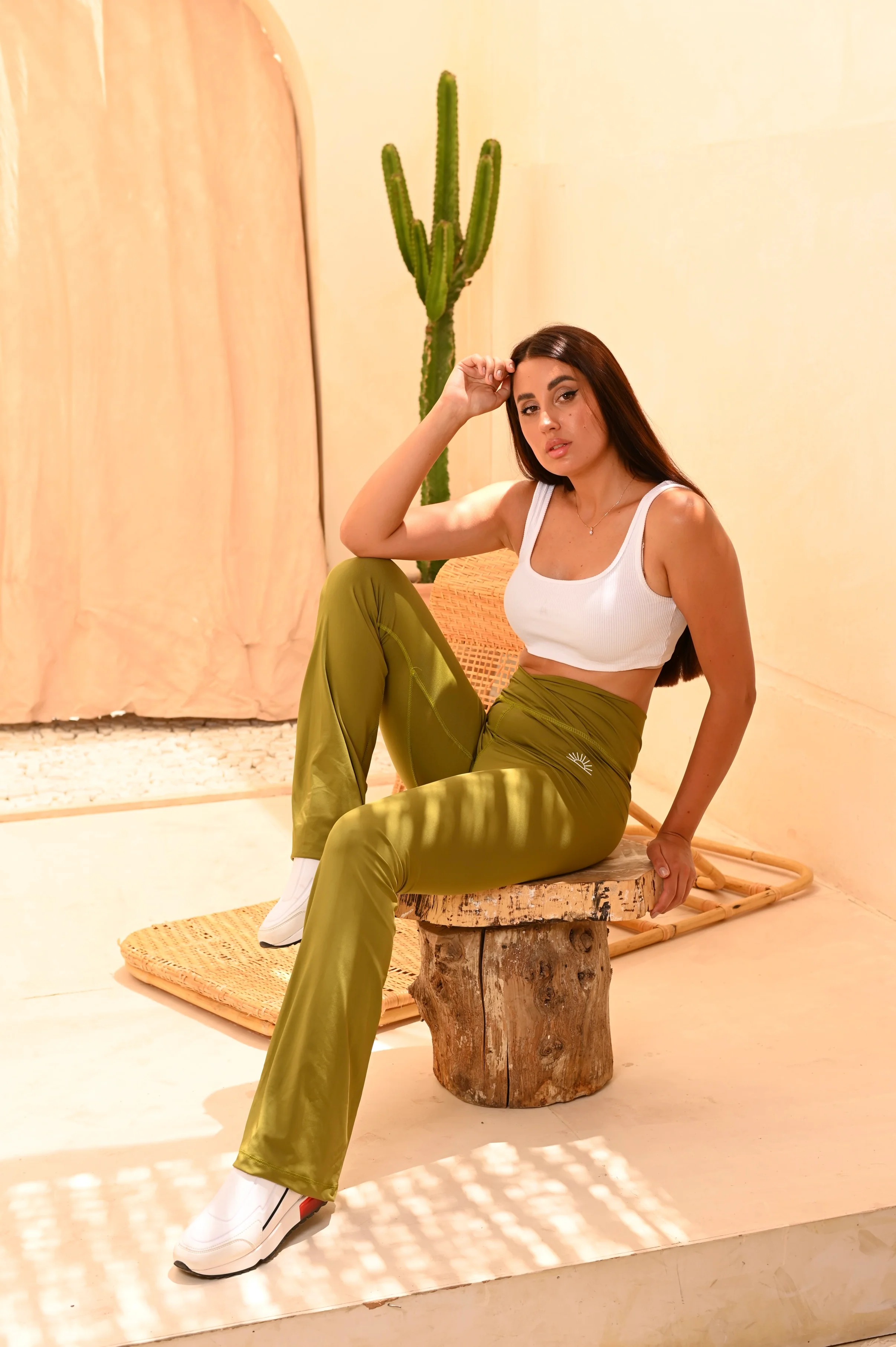 Gumus High Waist Yoga Pants - Image 14