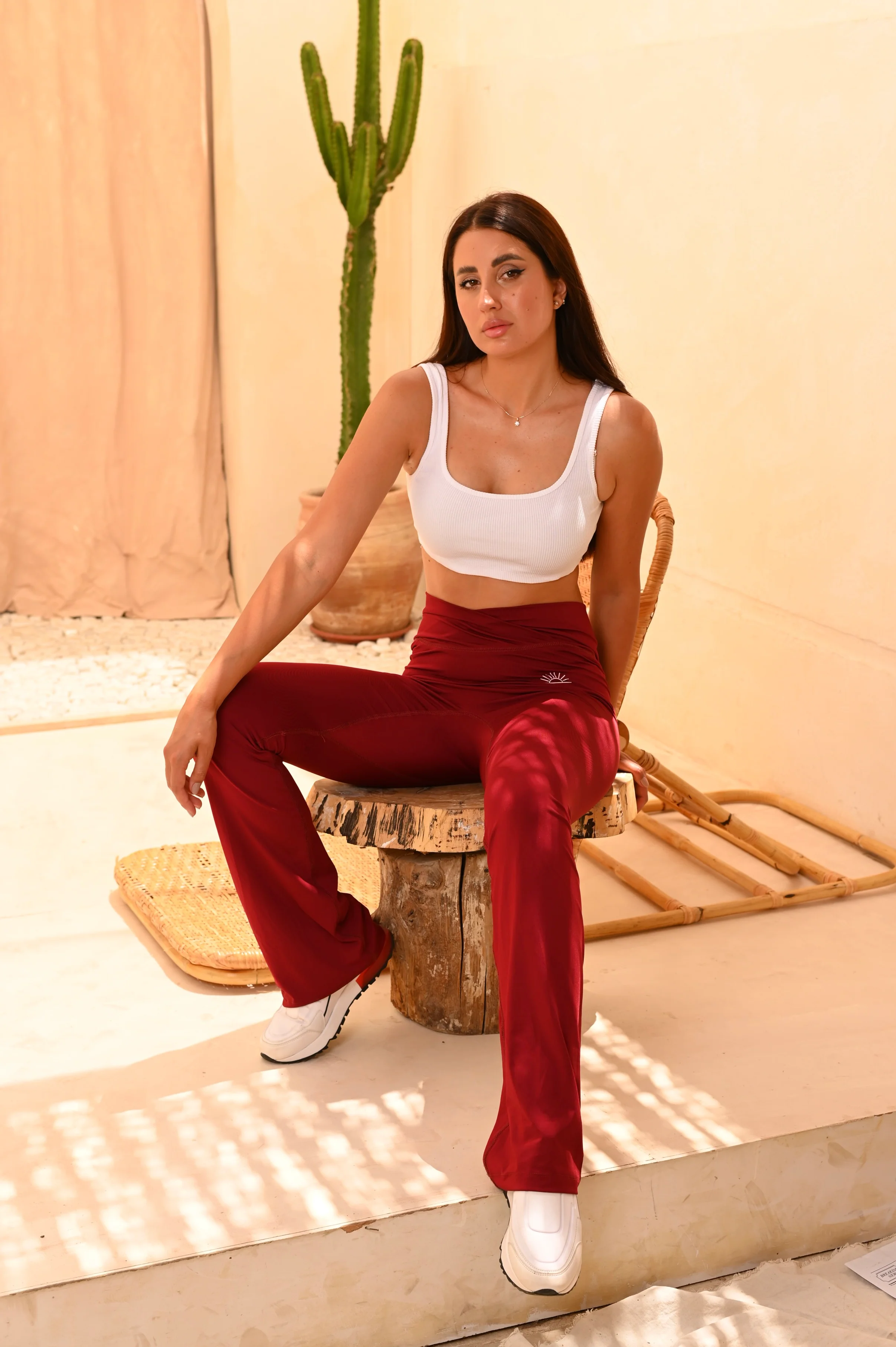 Gumus High Waist Yoga Pants - Image 8