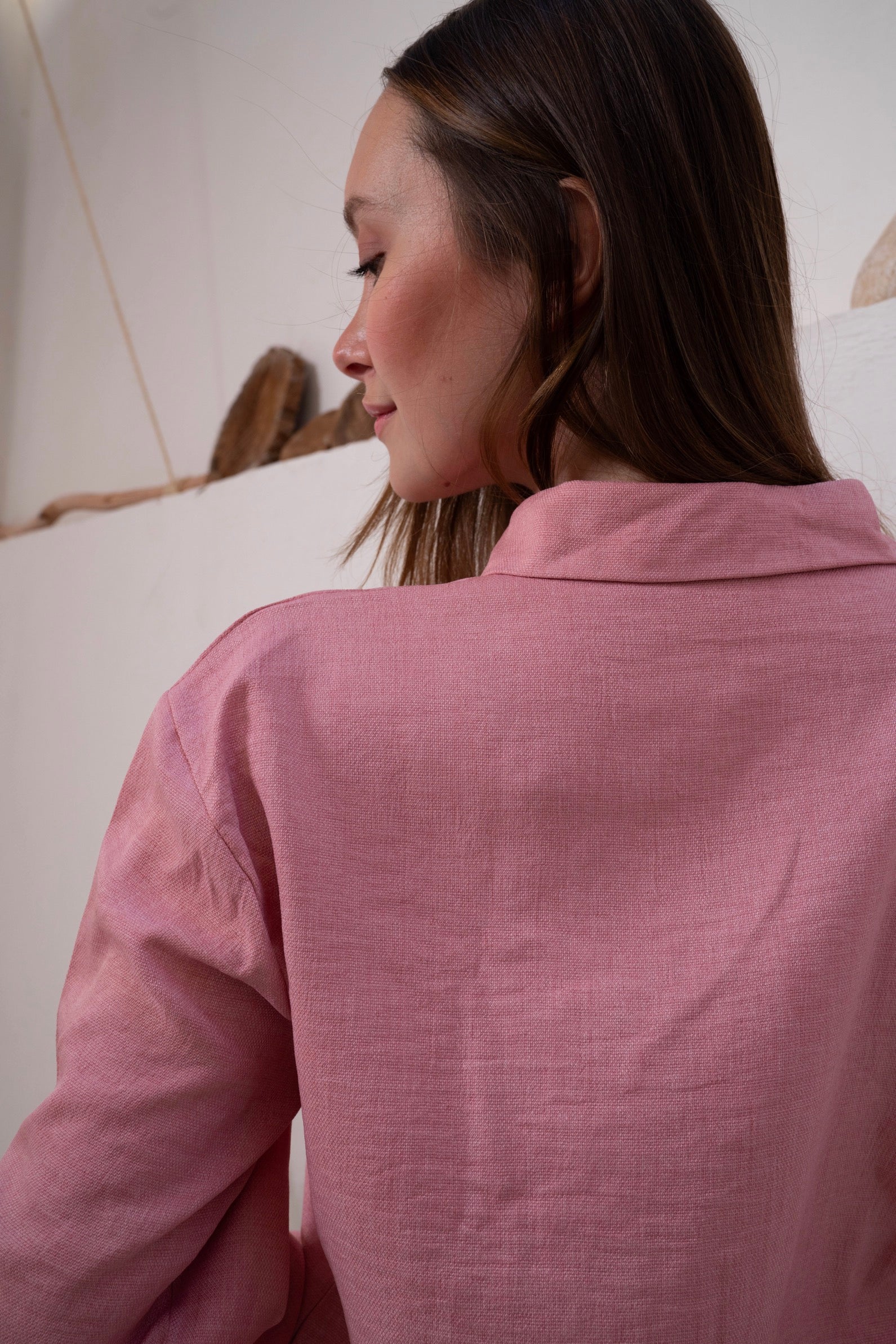 Gumus Linen Pinky Suit - Image 18