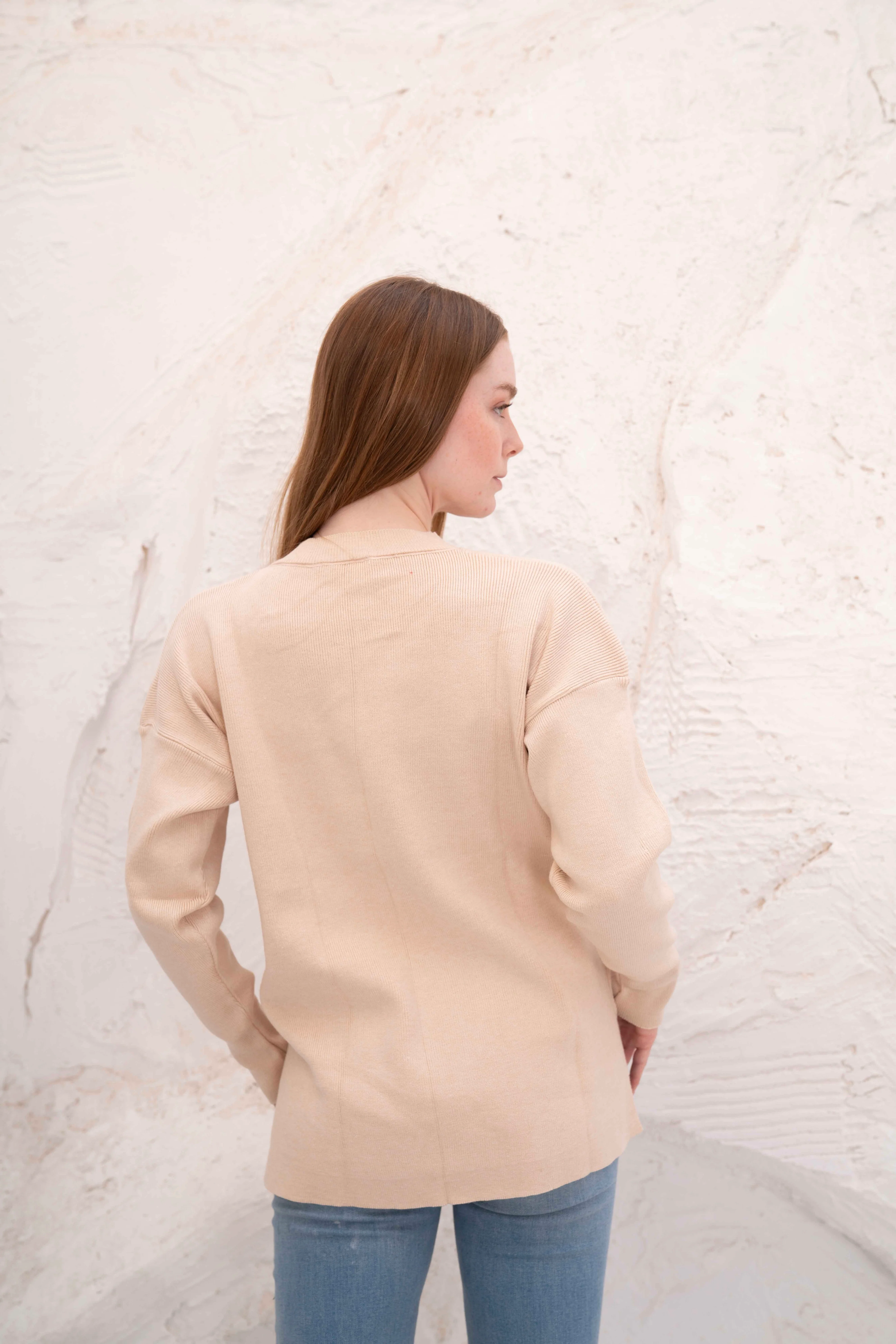 Gumus Women's Oversized Knit Pullover - Image 11
