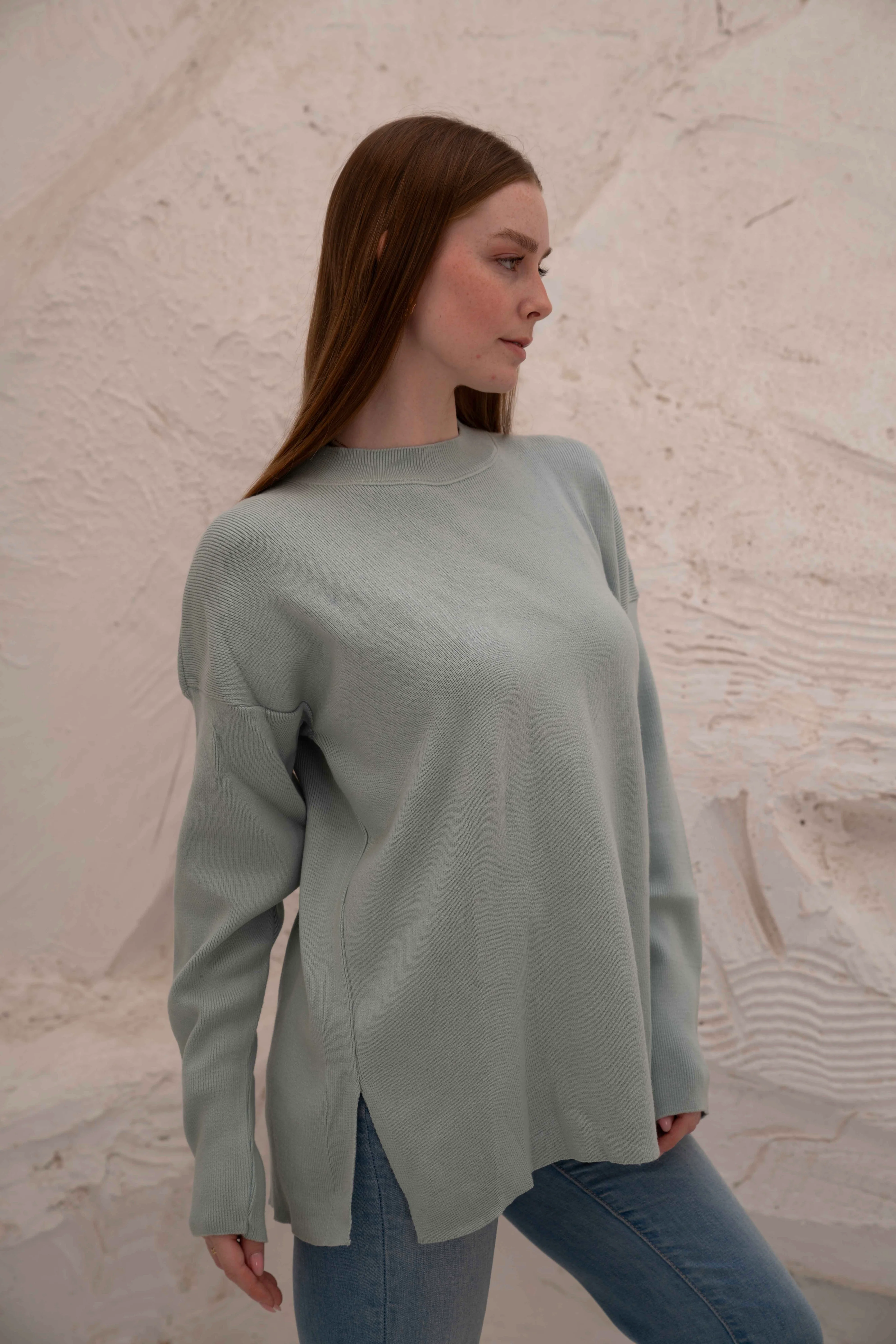 Gumus Women's Oversized Knit Pullover - Image 16