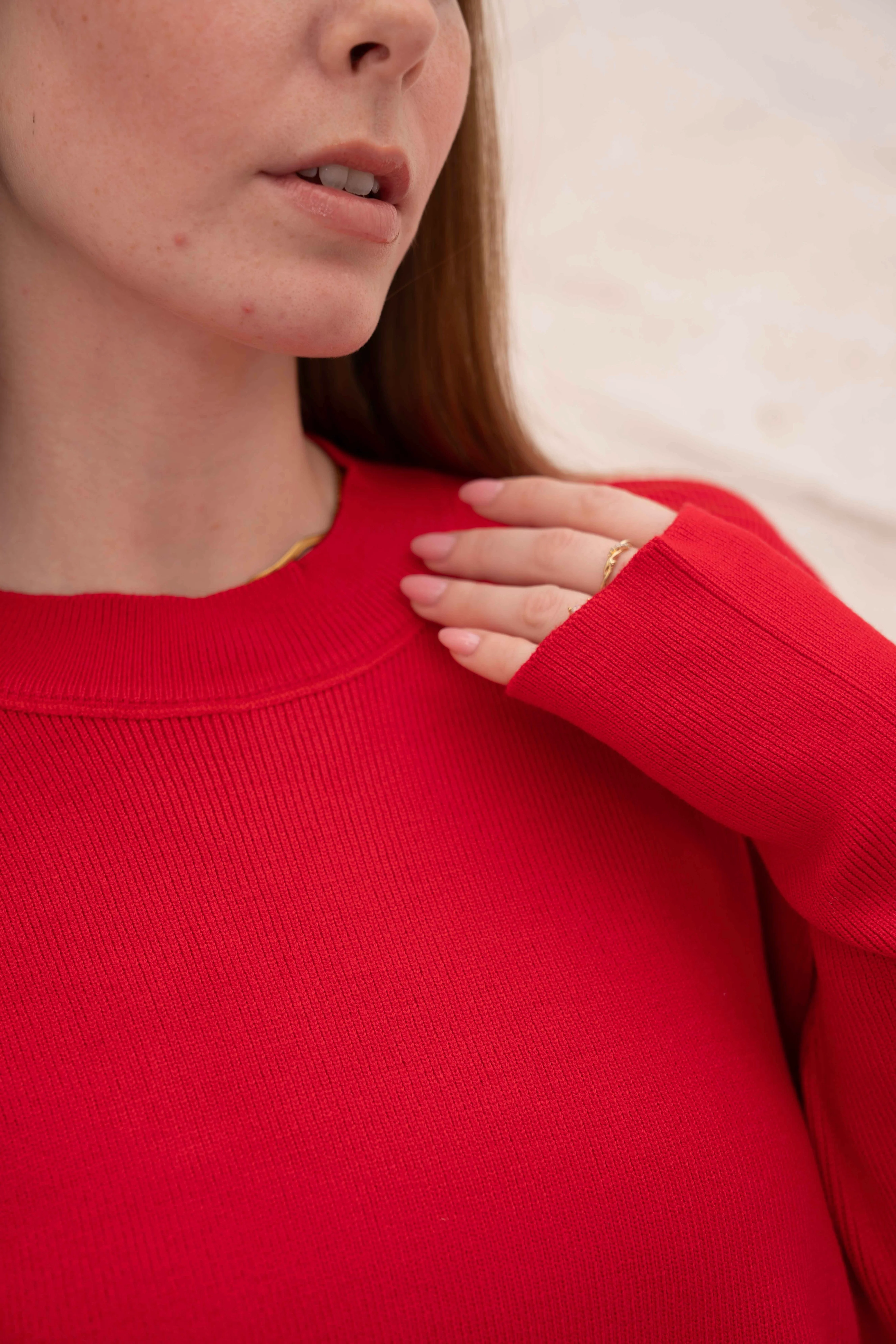 Gumus Women's Oversized Knit Pullover - Image 18