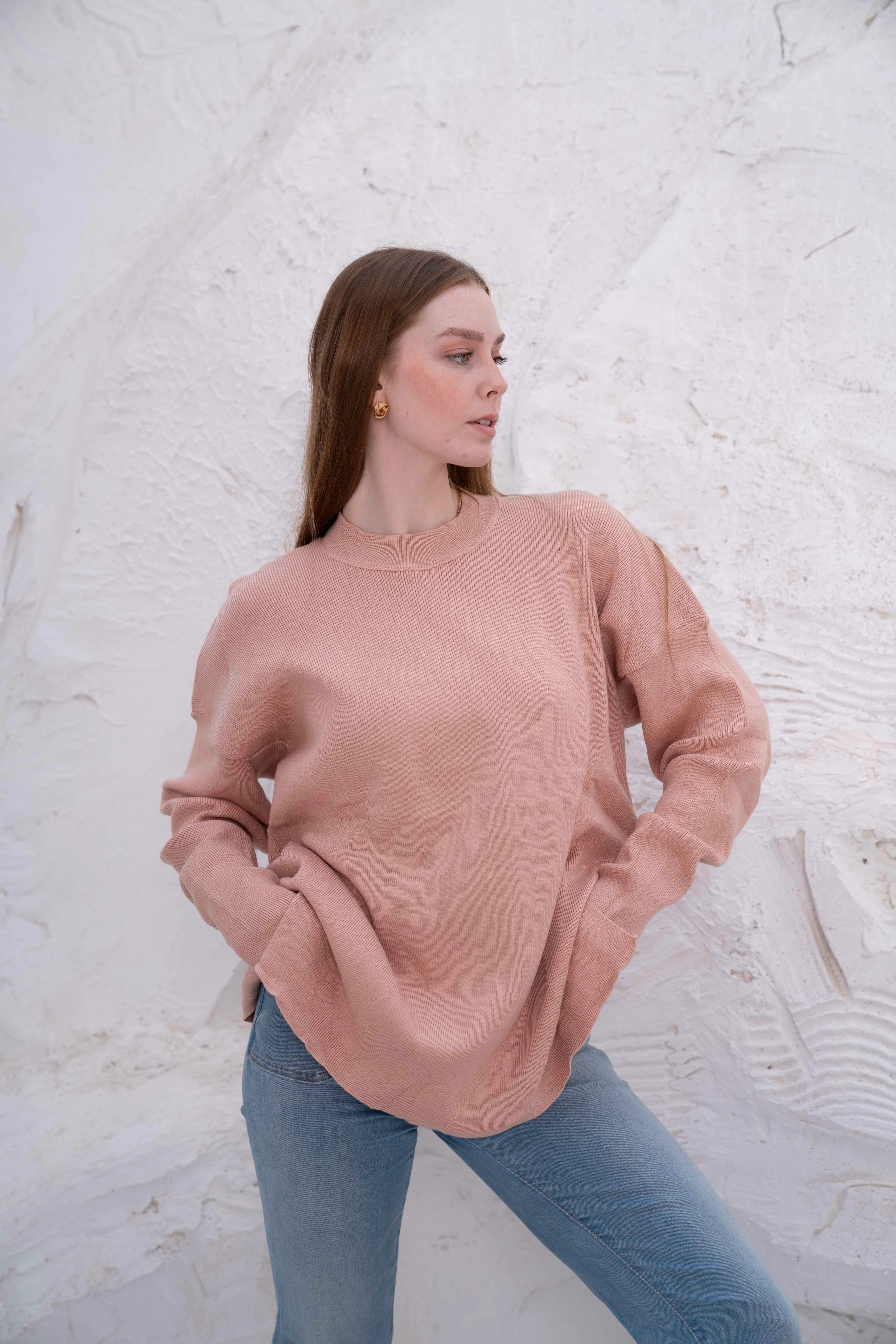 Gumus Women's Oversized Knit Pullover - Image 21